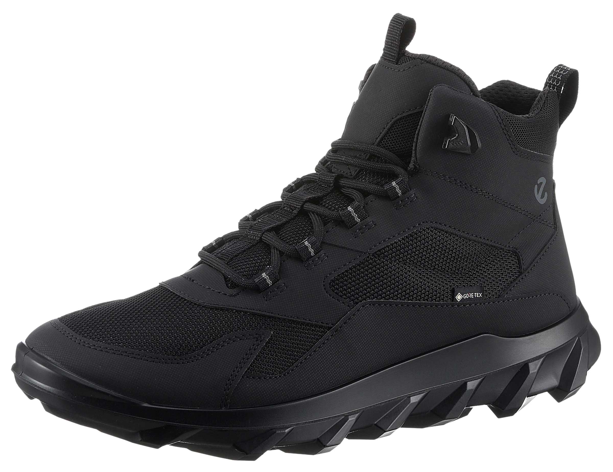 Ecco Schnürboots "MX M", Outdoorschuh, Wanderschuh, Winterboots mit GORE-TEX