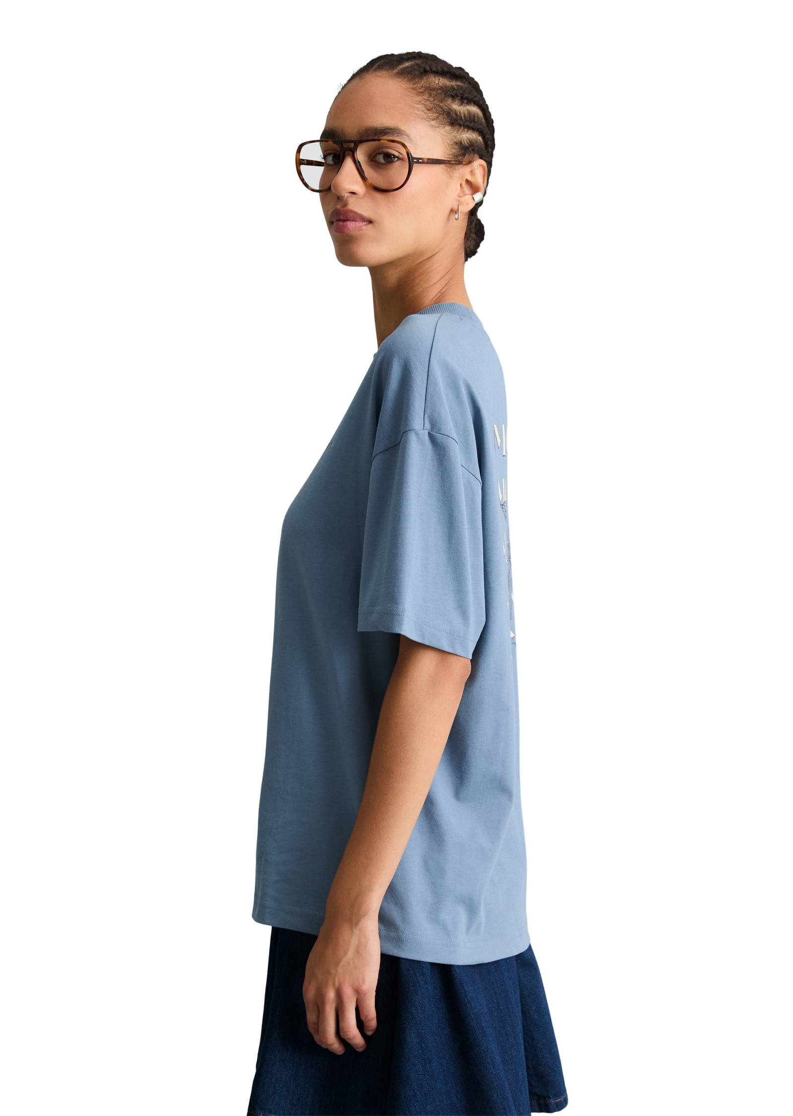 Marc O'Polo DENIM T-Shirt »aus Organic Cotton«