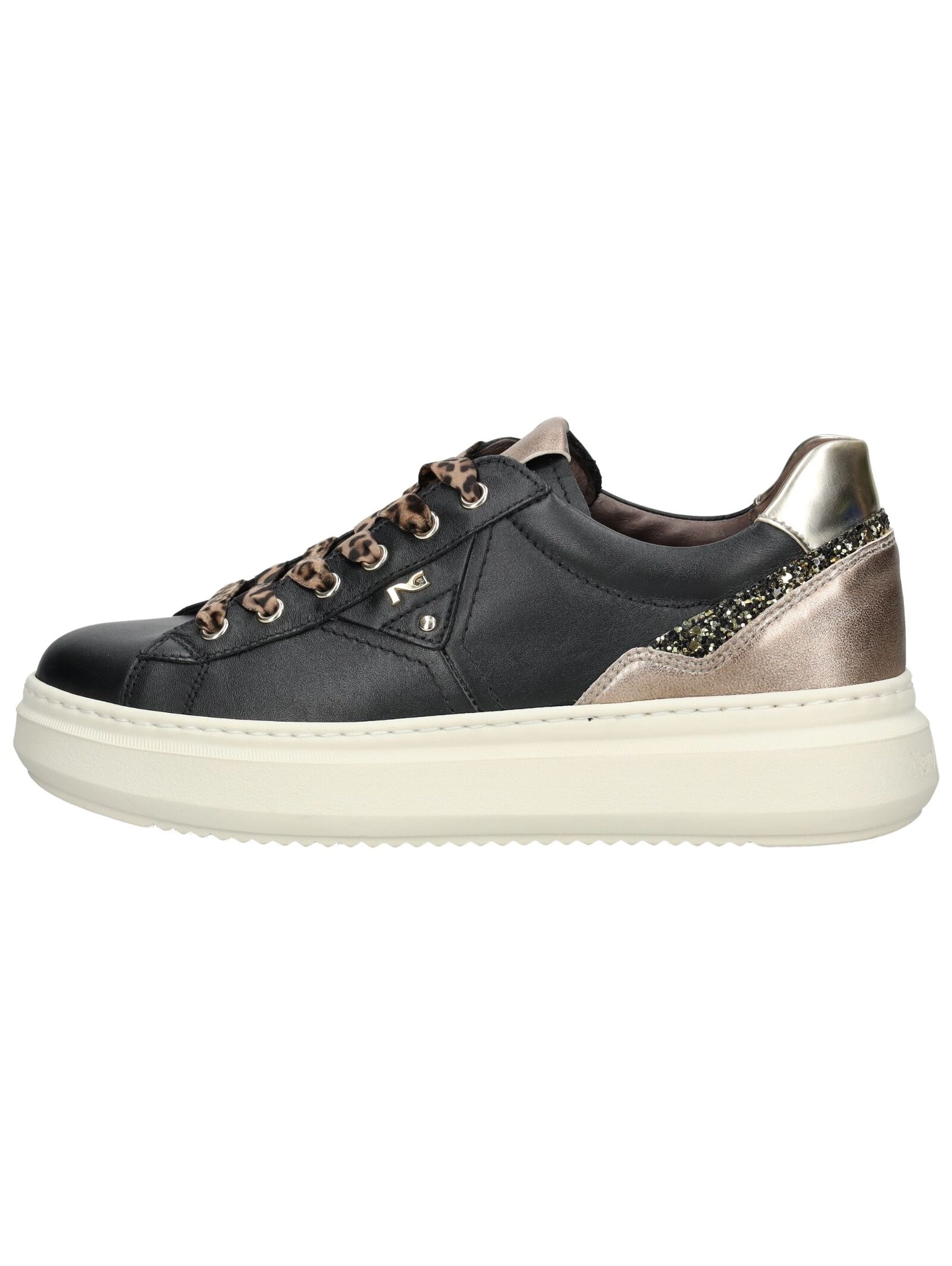 Nero Giardini Plateausneaker »Nero Giardini Sneaker Leder/Synthetik«