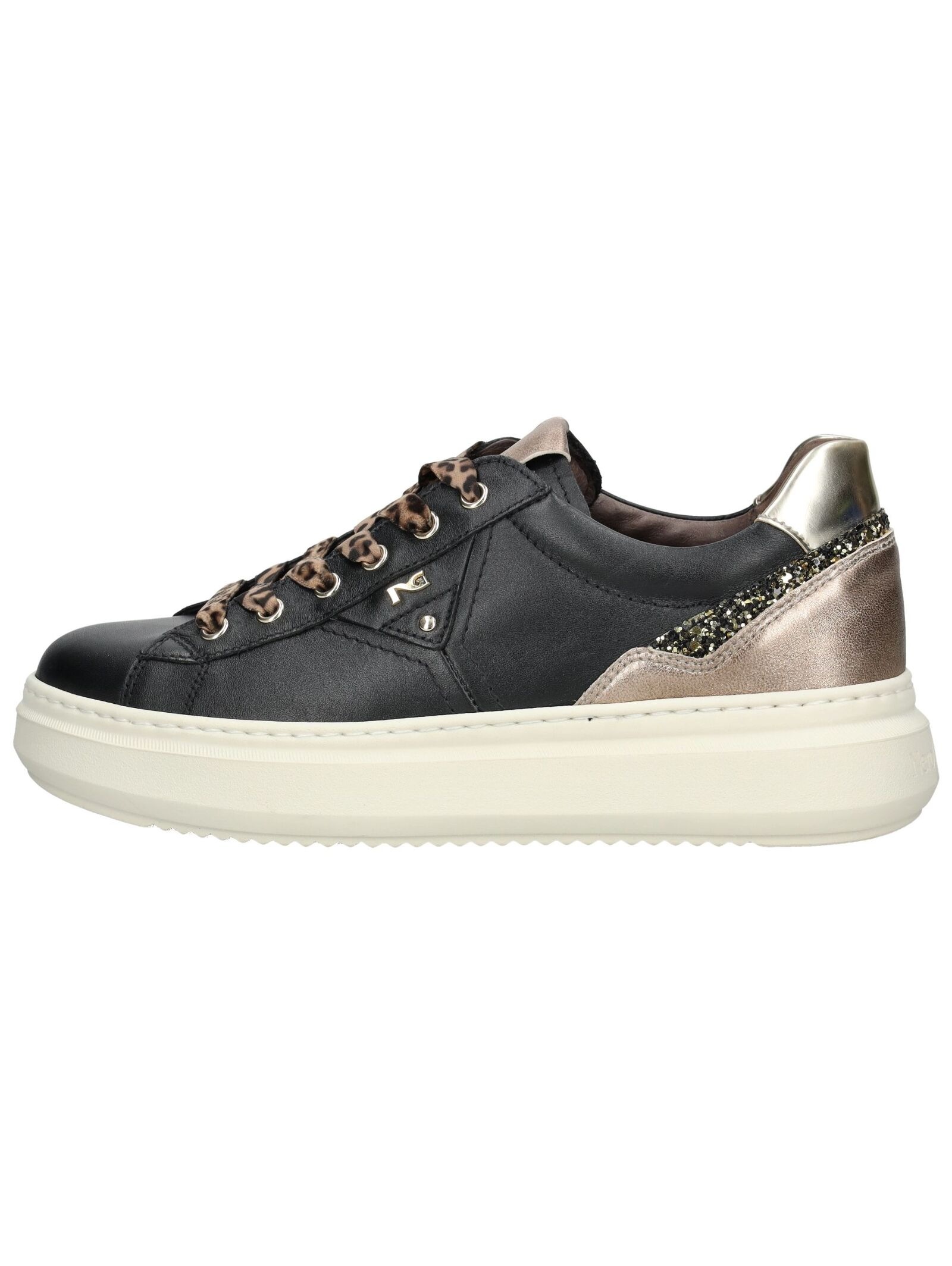 Nero Giardini Plateausneaker "Nero Giardini Sneaker Leder/Synthetik" günstig online kaufen