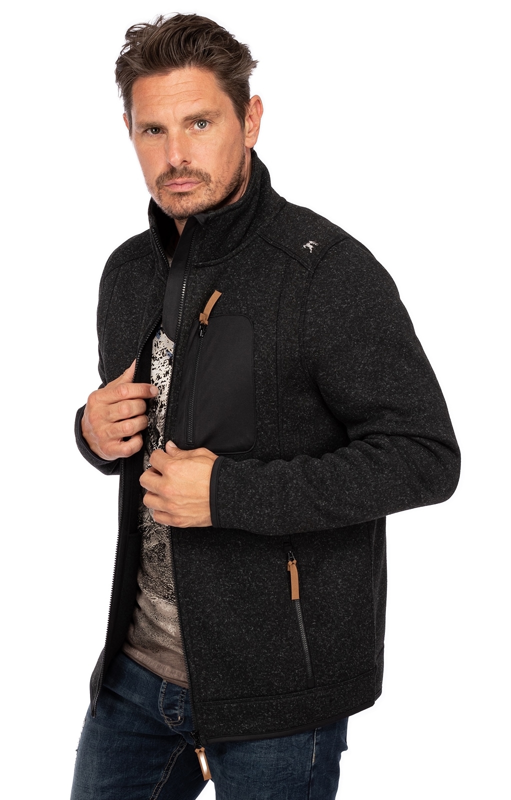 OS-Trachten Trachtenjacke »Jacke 428001-3937«