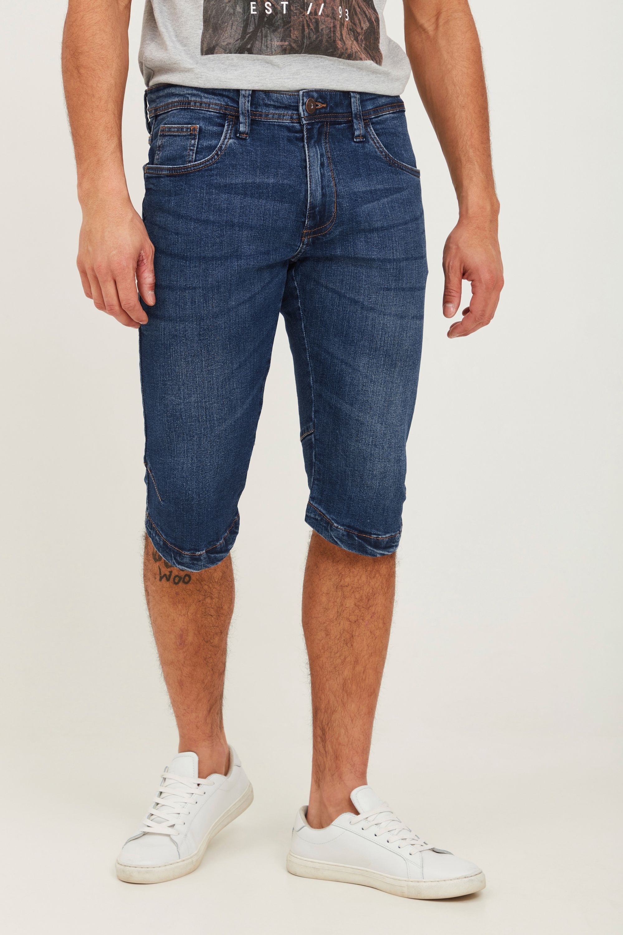 Indicode Shorts "Jeansshorts IDQuince" günstig online kaufen