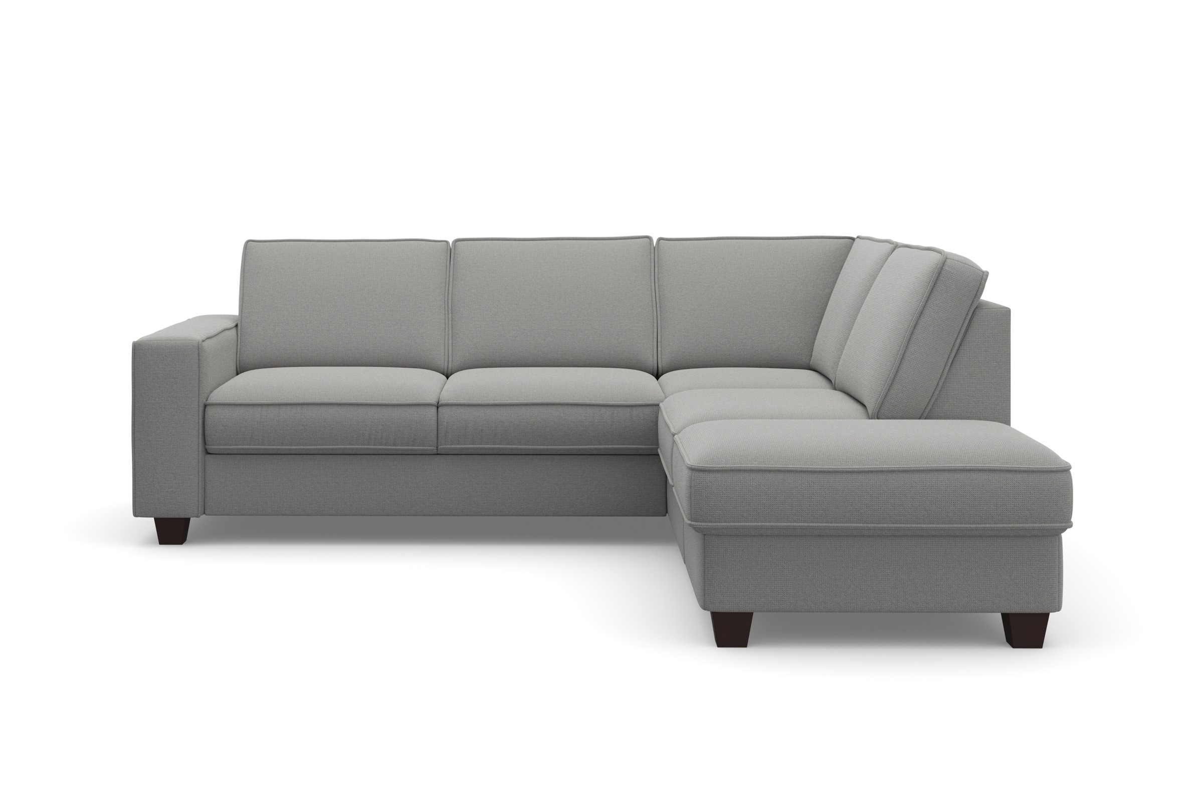 Home affaire Ecksofa "County L-Form" wahlweise Ottomane links oder rechts, günstig online kaufen