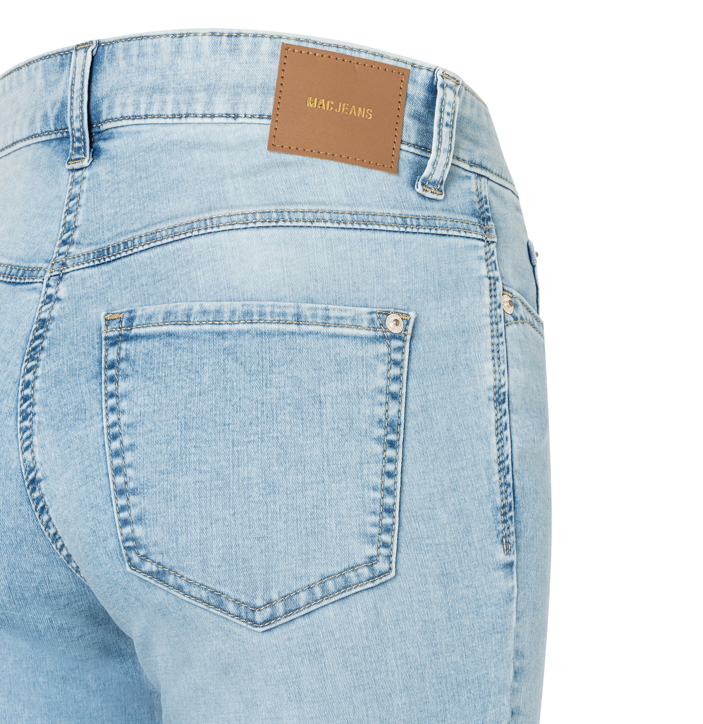 MAC Regular-fit-Jeans im Five-Pocket Style