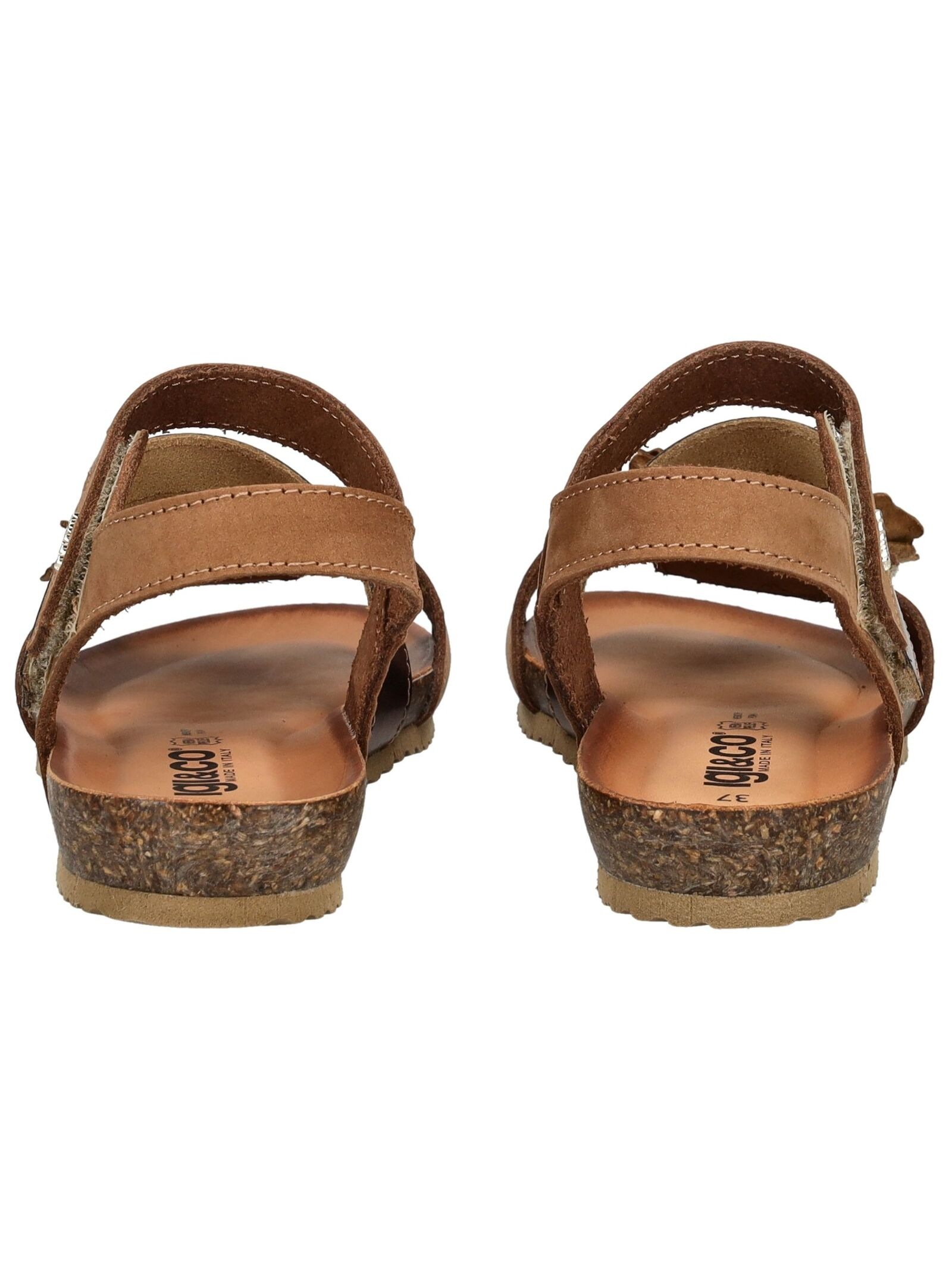 IGI & CO Riemchensandale »IGI & CO Sandalen Nubukleder«