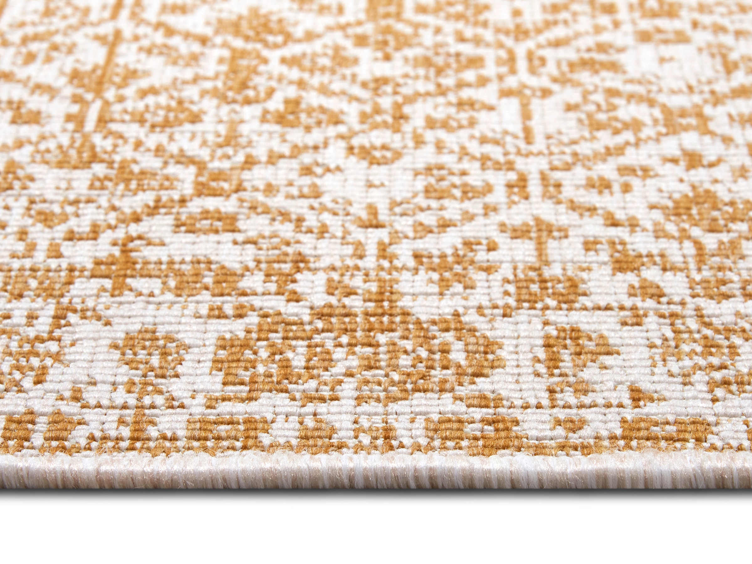 NORTHRUGS Teppich »Curacao«, rechteckig, 5 mm Höhe, In-& Outdoor, Läufer, Wetterfest, Balkon, Wohnzimmer, Wasserfest