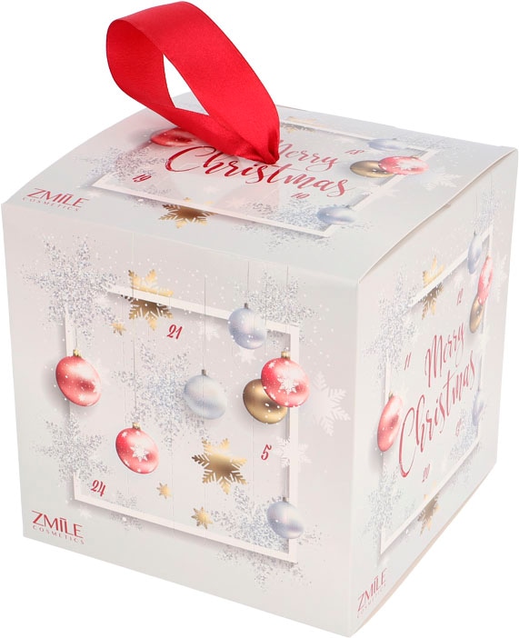 Adventskalender »ZMILE COSMETICS Adventskalender Cube 'Merry Christmas' vegane...