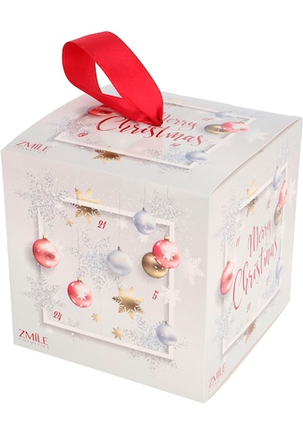 Adventskalender »ZMILE COSMETICS Adventskalender Cube 'Merry Christmas' vegane...