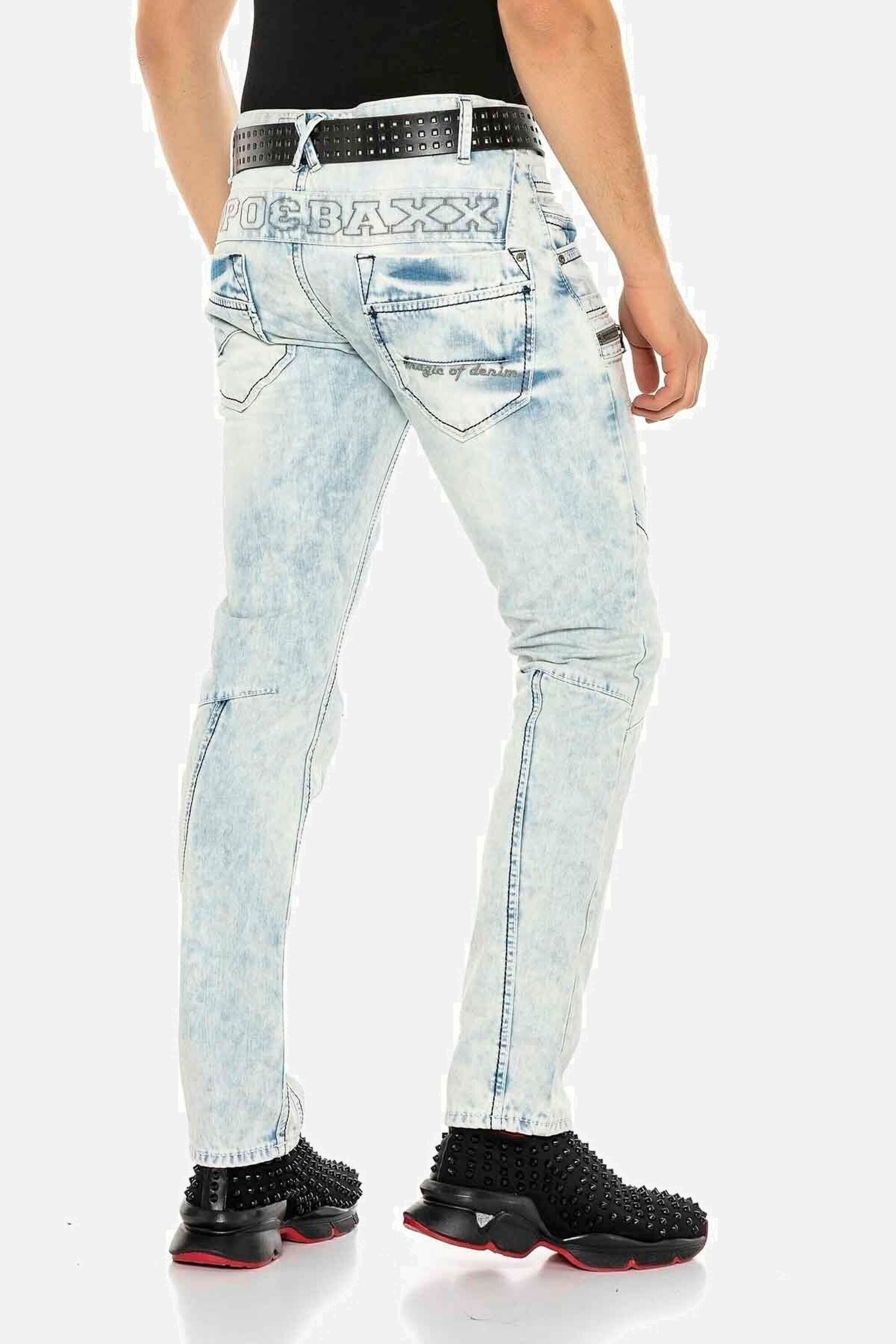 Cipo & Baxx Regular-fit-Jeans »Jeans«, in Regular-Fit, CD-272