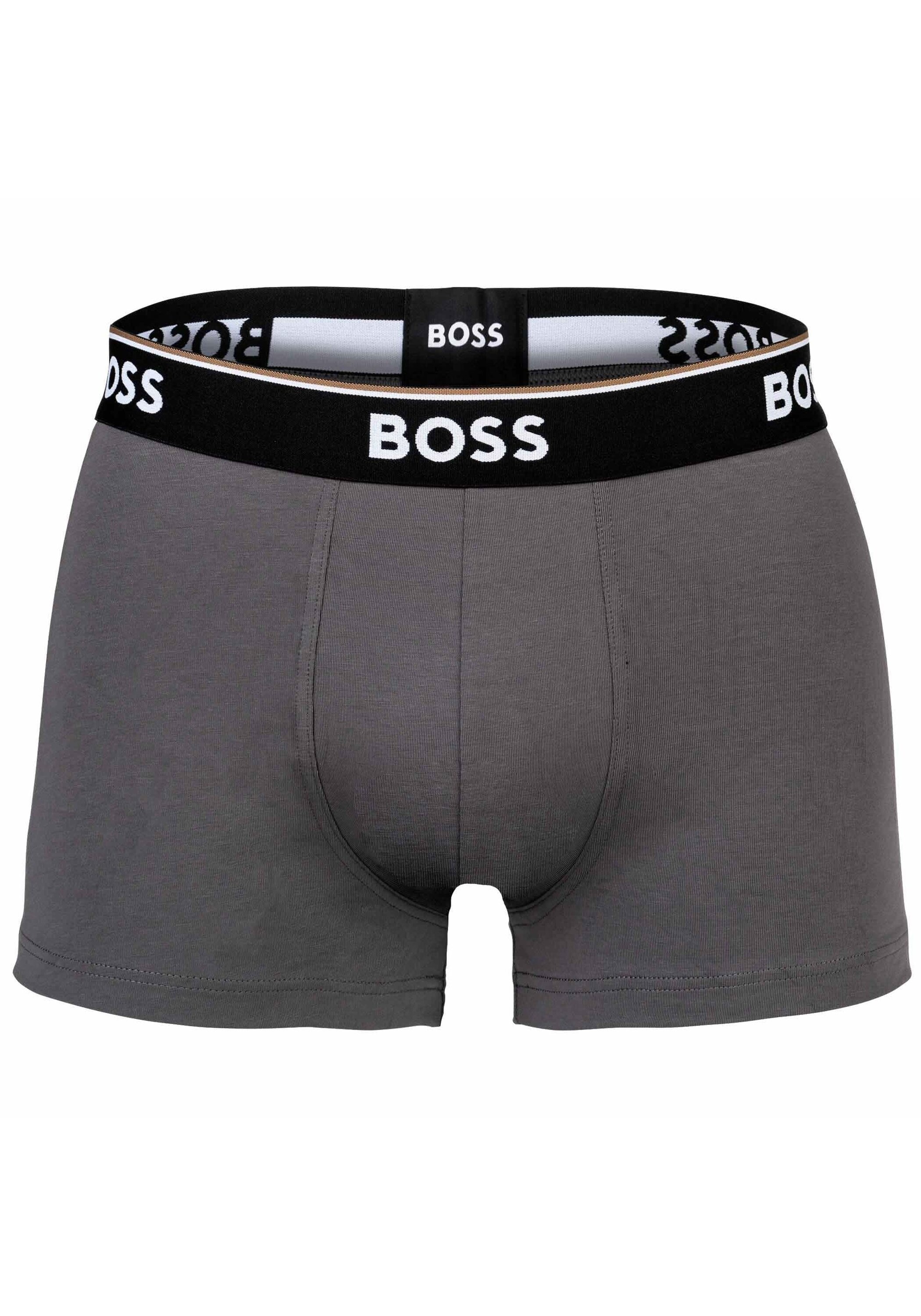 BOSS Boxershorts »Boxershort Trunk 3P Power 3er Pack«