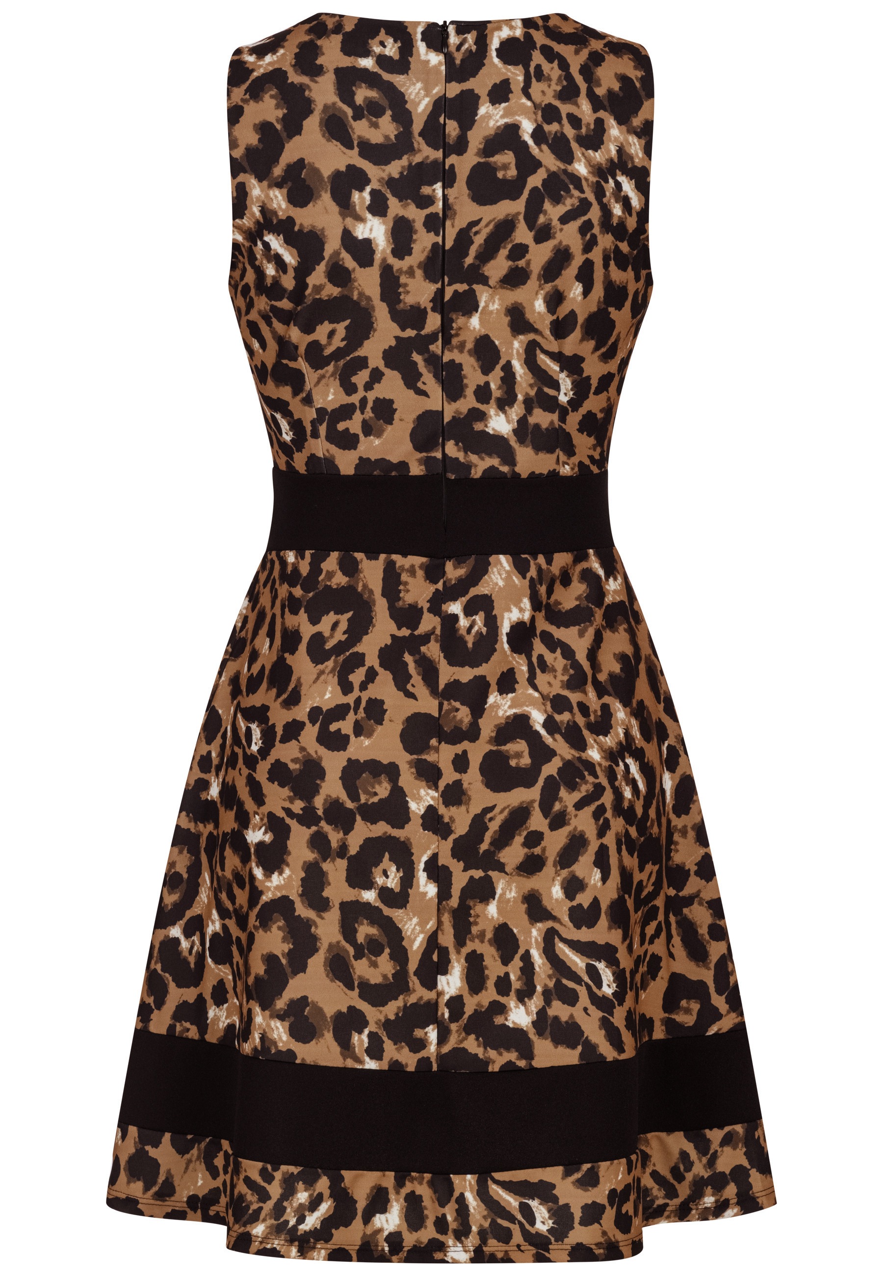 CLOUD 5IVE Shirtkleid "CLOUD 5IVE Cloud 5ive Dress with All-Over Leo Print günstig online kaufen