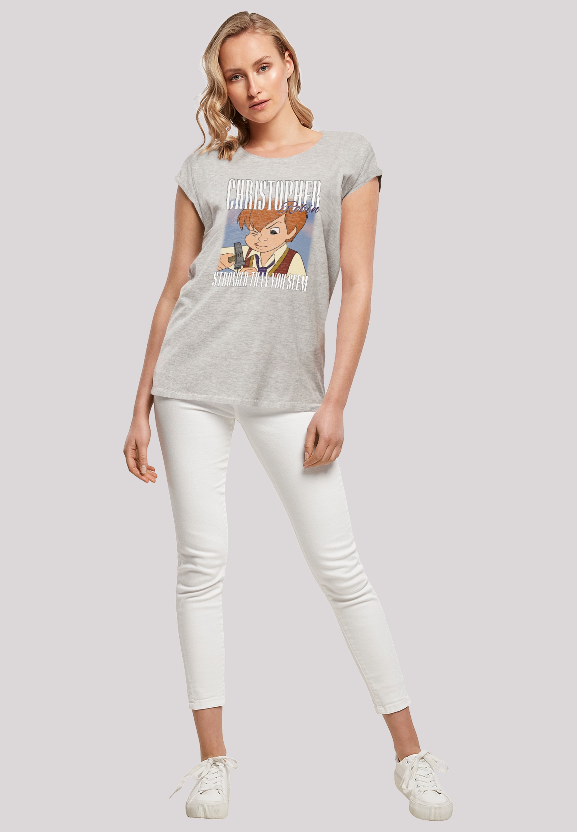 F4NT4STIC T-Shirt »Disney Winnie Puuh Der Bär Christopher Robin«, Print