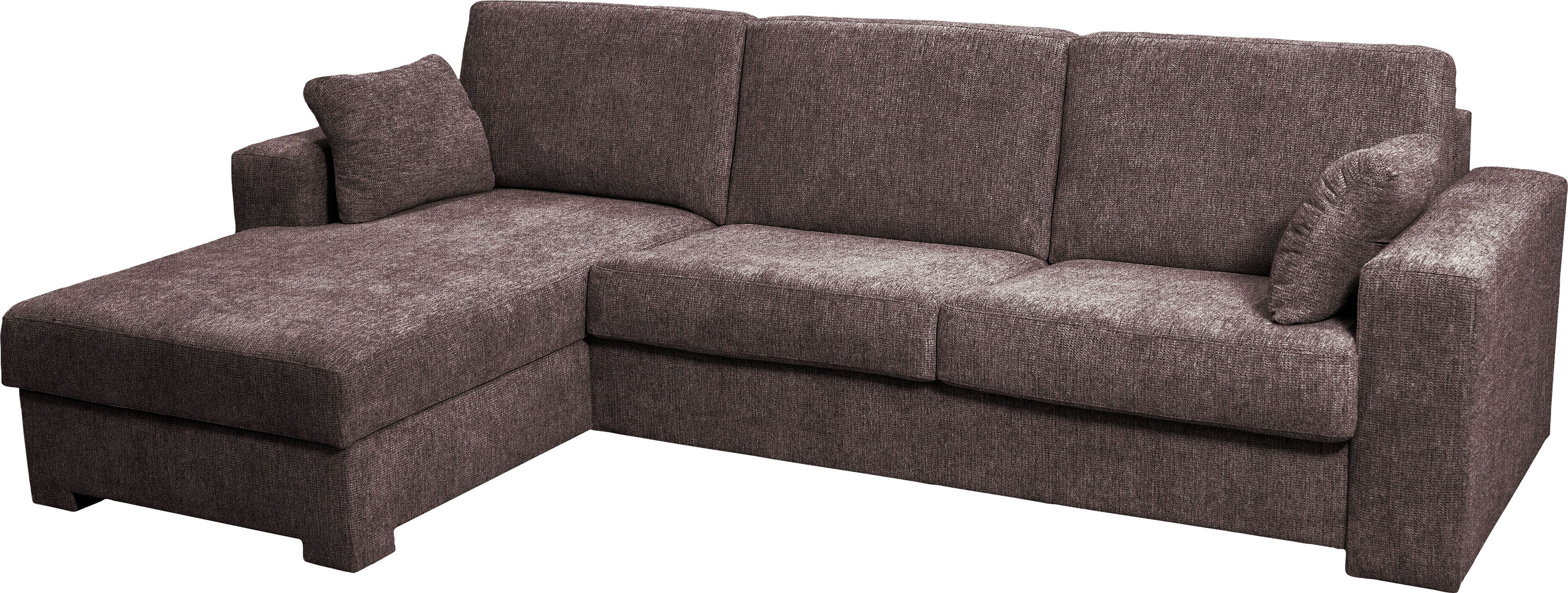 Thumbnail - Home affaire Ecksofa "Roma "M" Matratzenhöhe 14 cm, Dauerschlaffunktion, mit Unterfederung,", Liegemaße ca 143x198 cm, L...