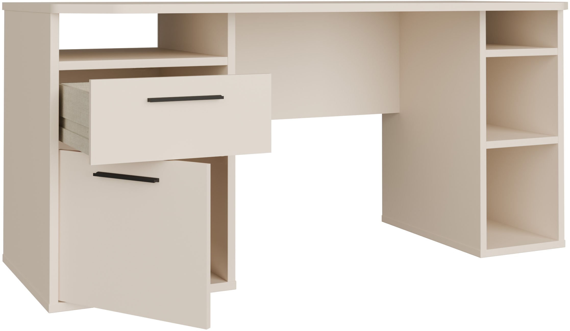 FORTE Schreibtisch "Tezaur" günstig online kaufen