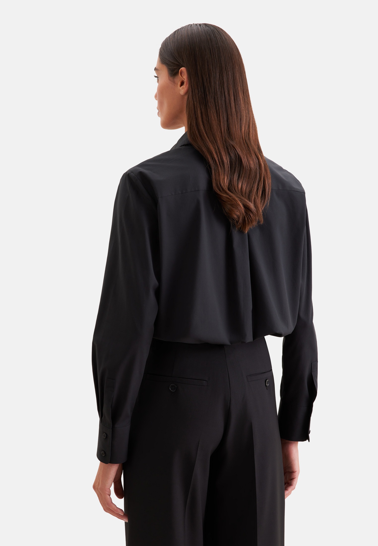 seidensticker Hemdbluse 1/1 Kragen Uni