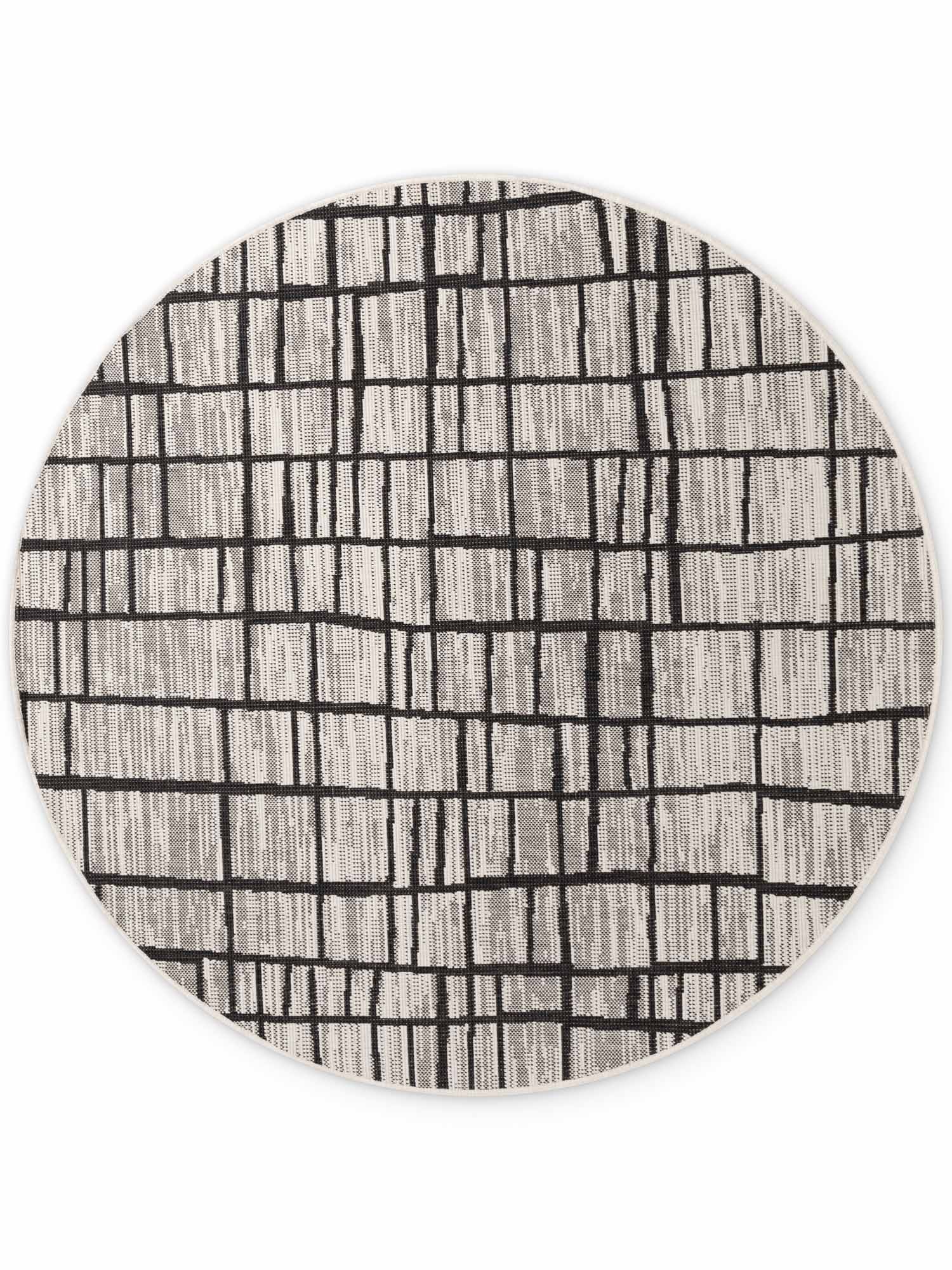 Ted Baker Teppich "Crouch, Wendeteppich" rund 8 mm Höhe Designteppich, Wett günstig online kaufen