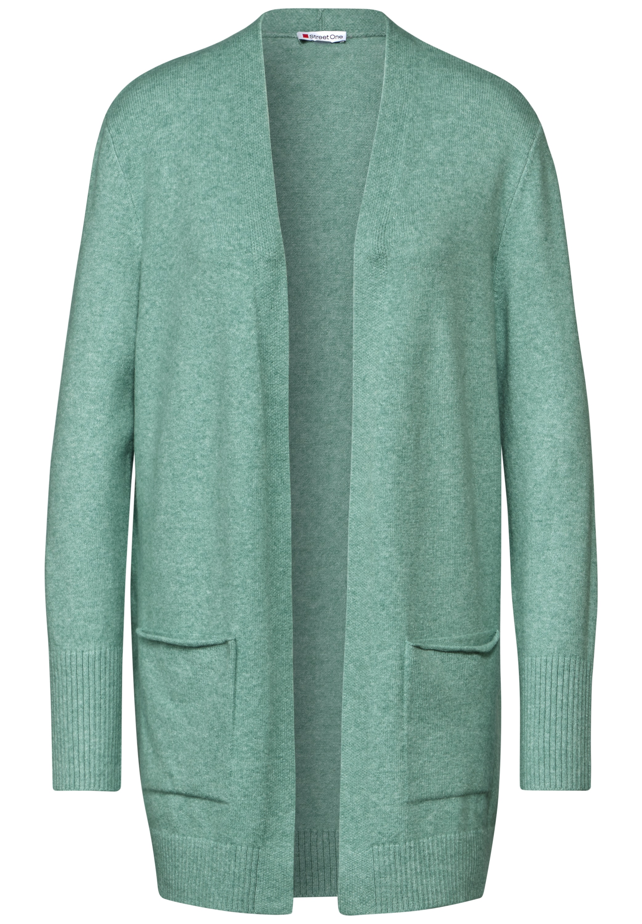 STREET ONE Cardigan, aus Baumwolle mit Stretchanteil
