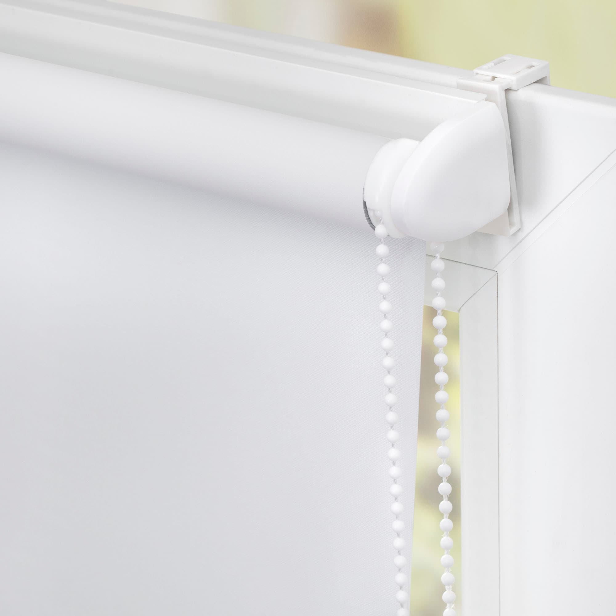 LICHTBLICK ORIGINAL Seitenzugrollo »Rollo Klemmfix, ohne Bohren, Verdunkelung, Toskana - Orange Braun« verdunkelnd Verdunkelung | energiesparend freihängend