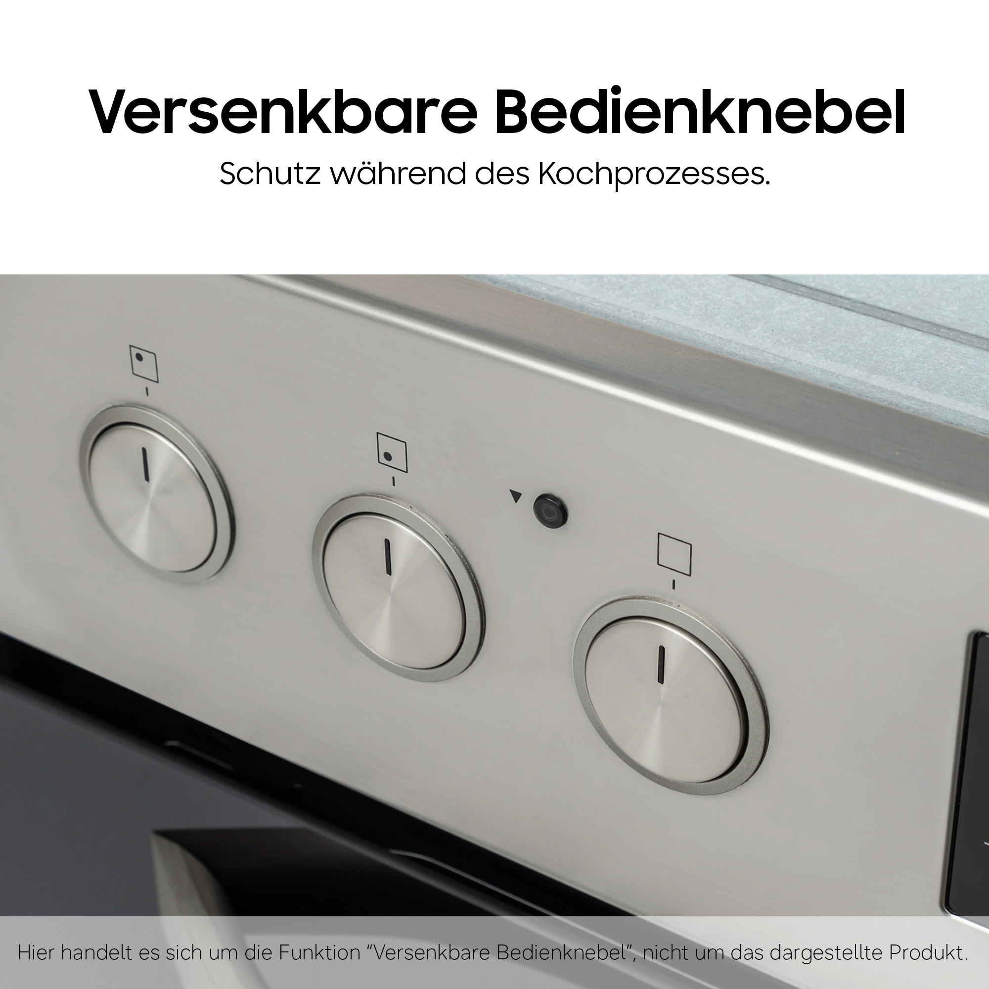 Samsung Induktions Herd-Set »F-NB69R5701RS« mit 1-fach-Teleskopauszug Herd-Set mit Induktion-Kochfeld, Soft Close, Teleskopvollauszug