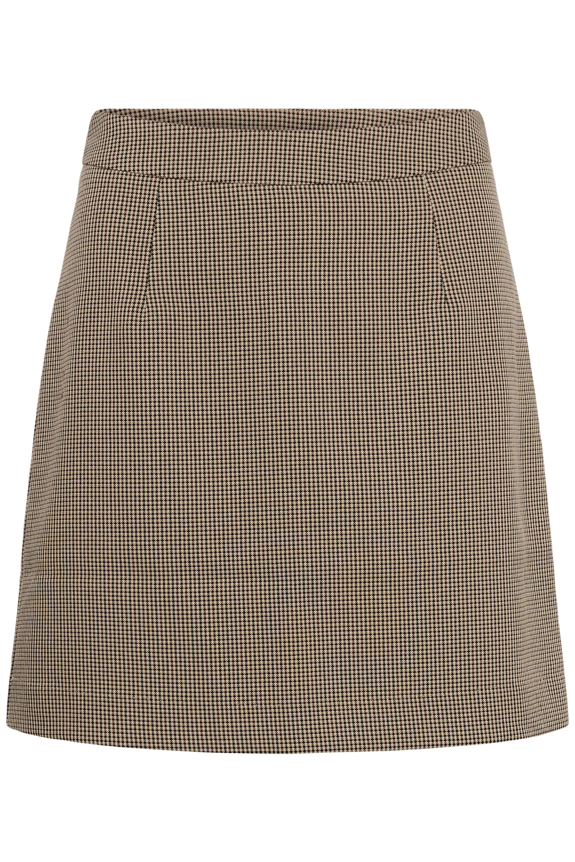 Cream Midirock "Damen Rock CRTracy"