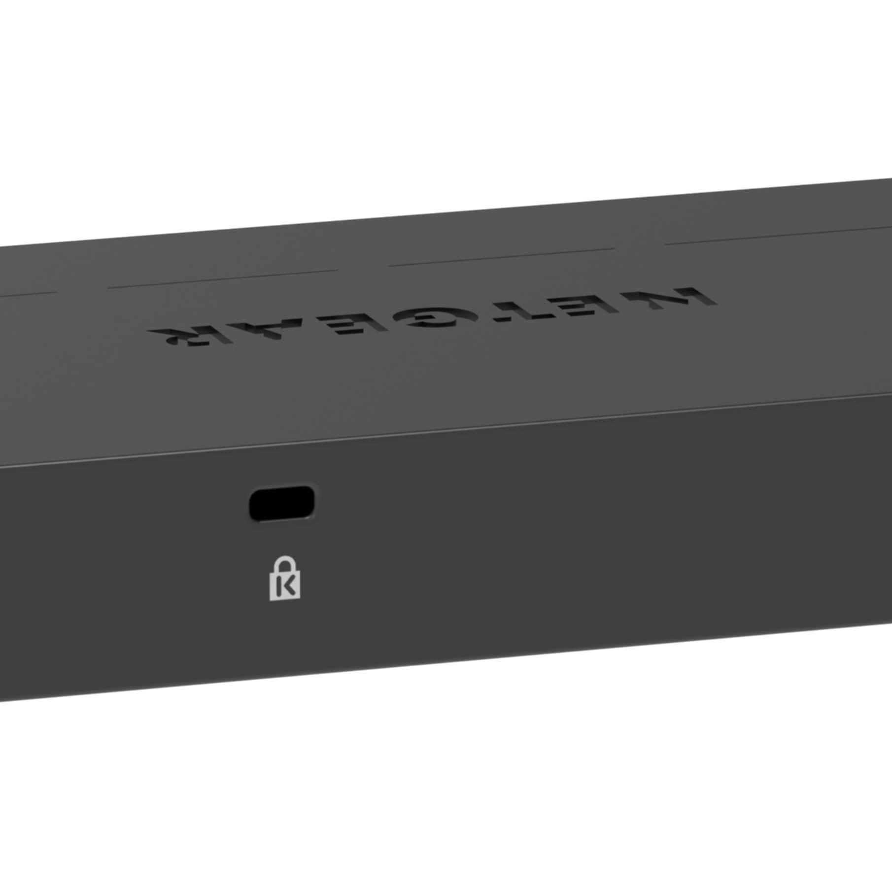 NETGEAR Netzwerk-Switch »5-Port Gigabit Ethernet High-Power PoE+ Plus Switch«