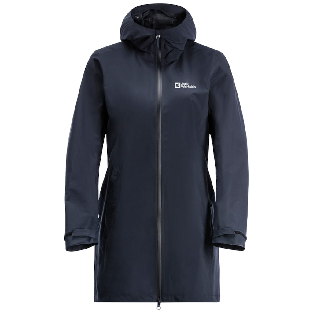 Jack Wolfskin Funktionsmantel »PACK & GO 2L COAT W«