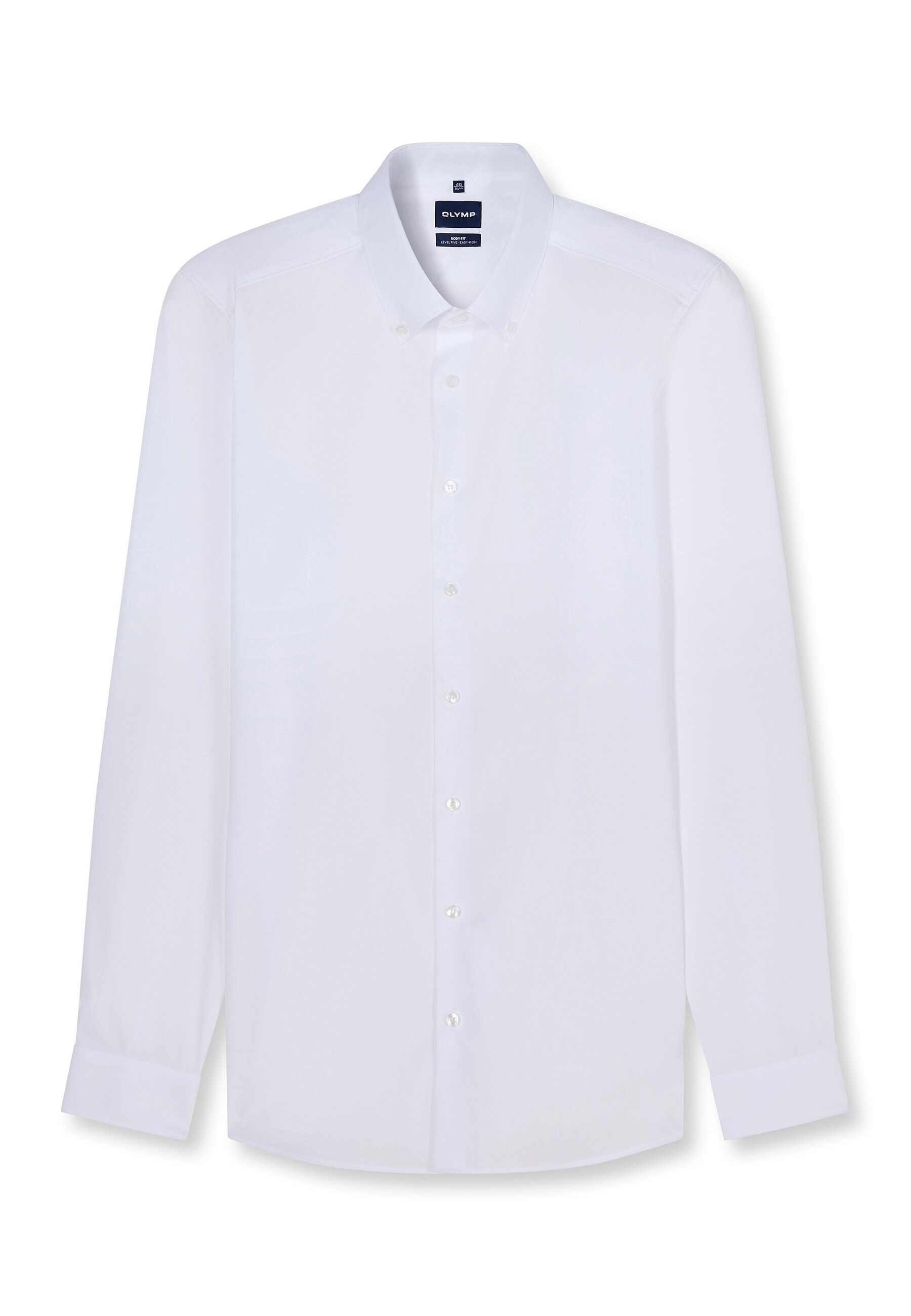 OLYMP Businesshemd "OLYMP Level Five, Body Fit, Button-down"