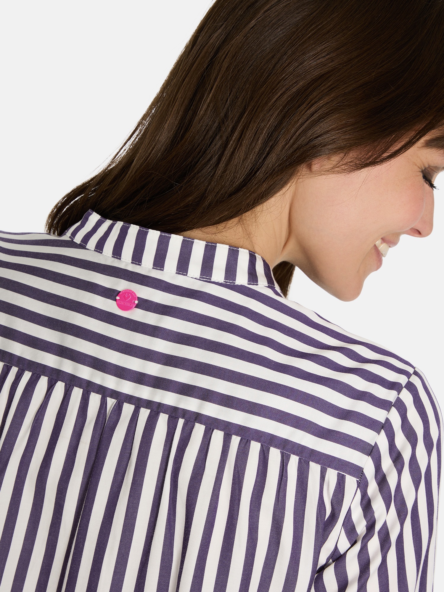 Thumbnail - Lieblingsstück Schlupfbluse "Betsey" mit Tunika-Ausschnitt