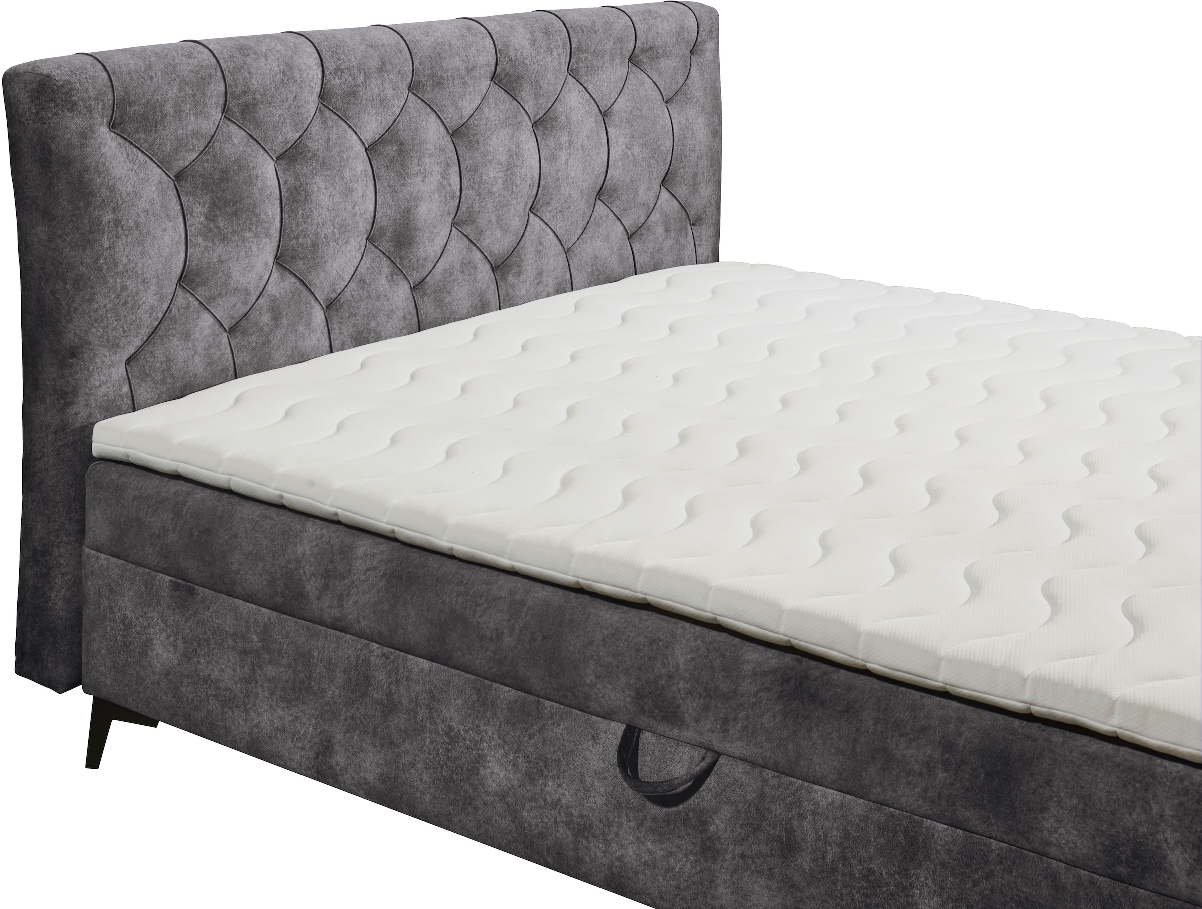 ED EXCITING DESIGN Boxbett »Miami«, wahlweise mit und ohne Bettkasten lieferbar