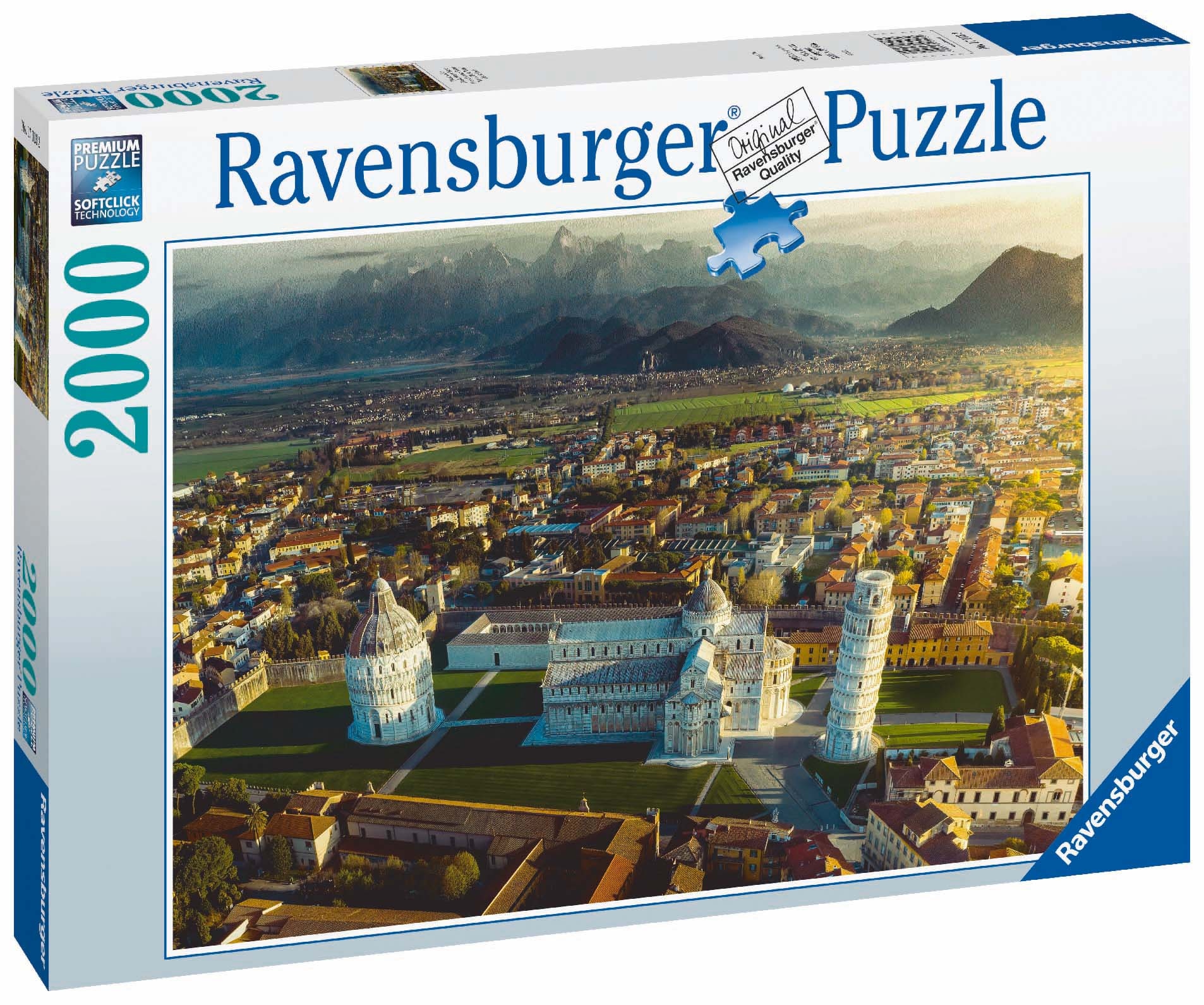 Ravensburger Puzzle »Pisa in Italien«, Made in Germany