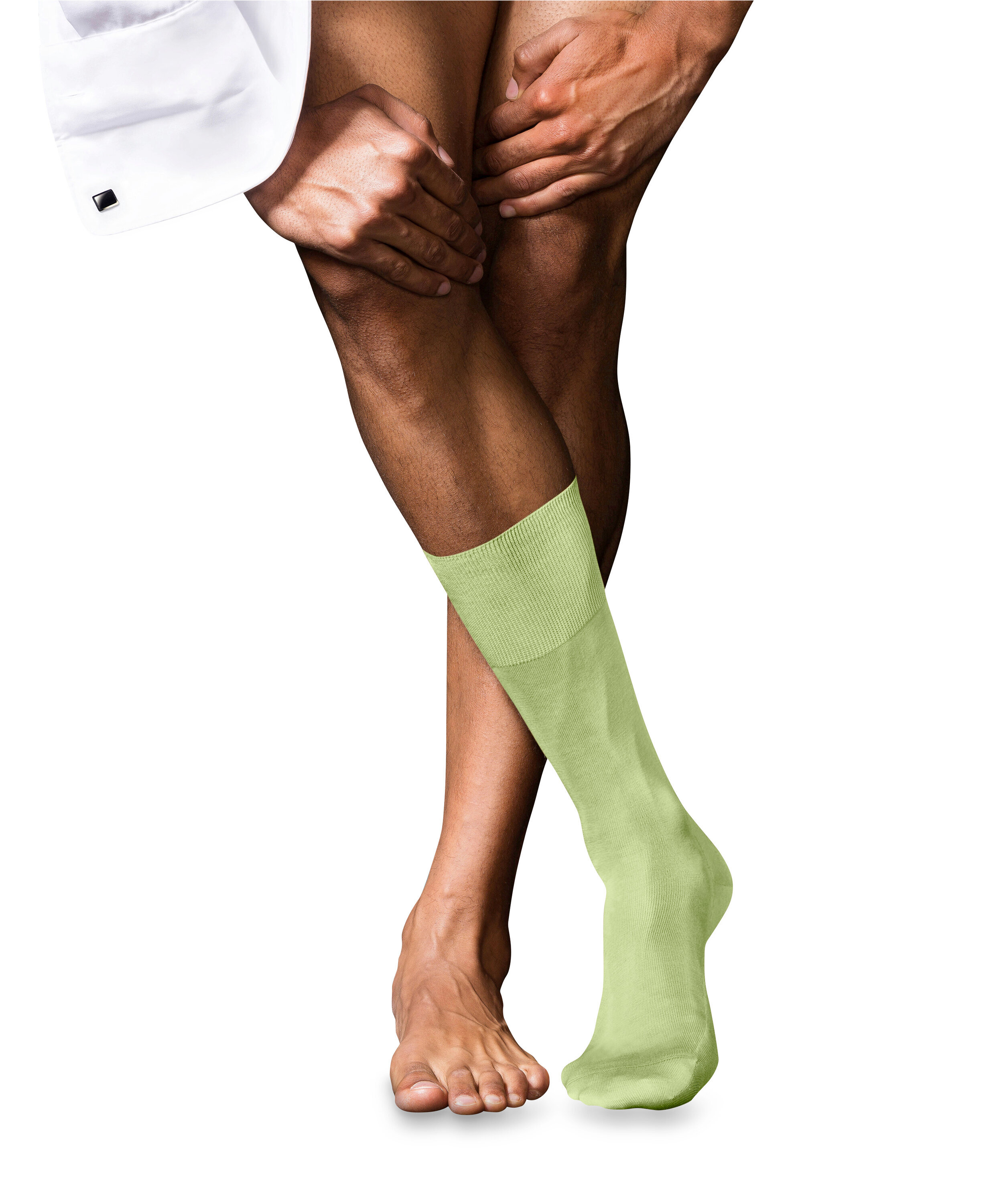 FALKE Socken "No. 9 Pure Fil dÉcosse" 1 Paar tlg.