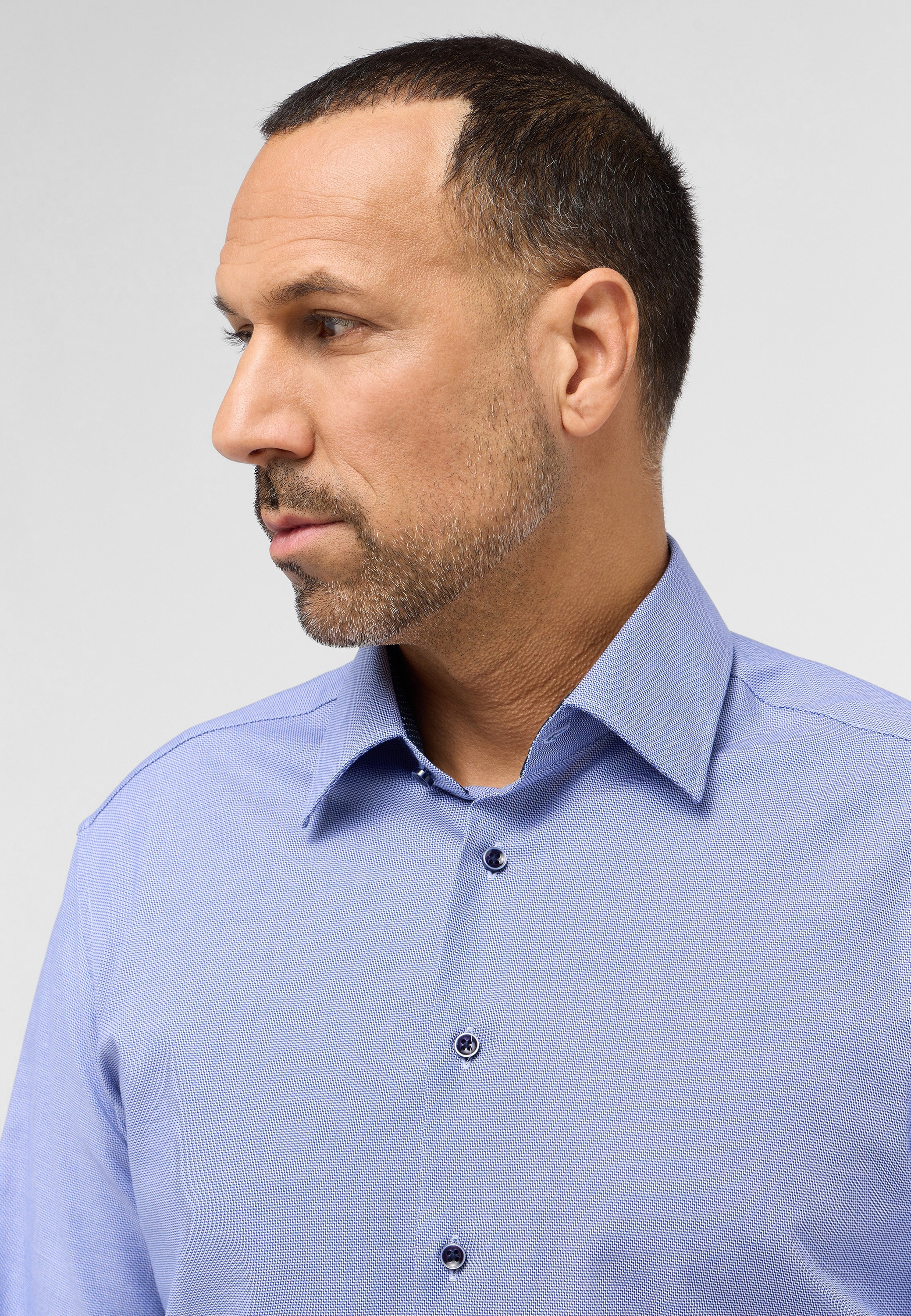 Thumbnail - Eterna Langarmhemd "MODERN FIT" NON IRON (bügelfrei)