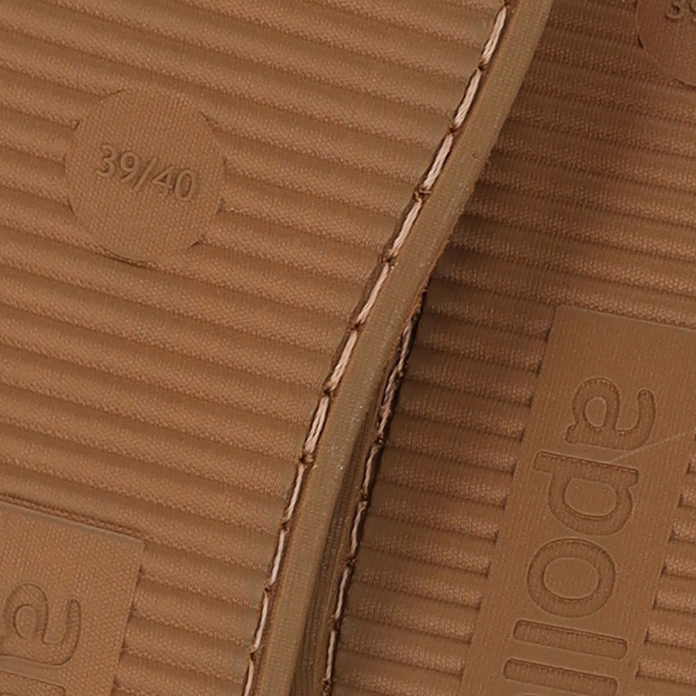 Apollo Hausschuh »LADIES HOME BOOTS SUEDE«, mit Logoprägung und kuscheligen, wärmenden Innenfutter