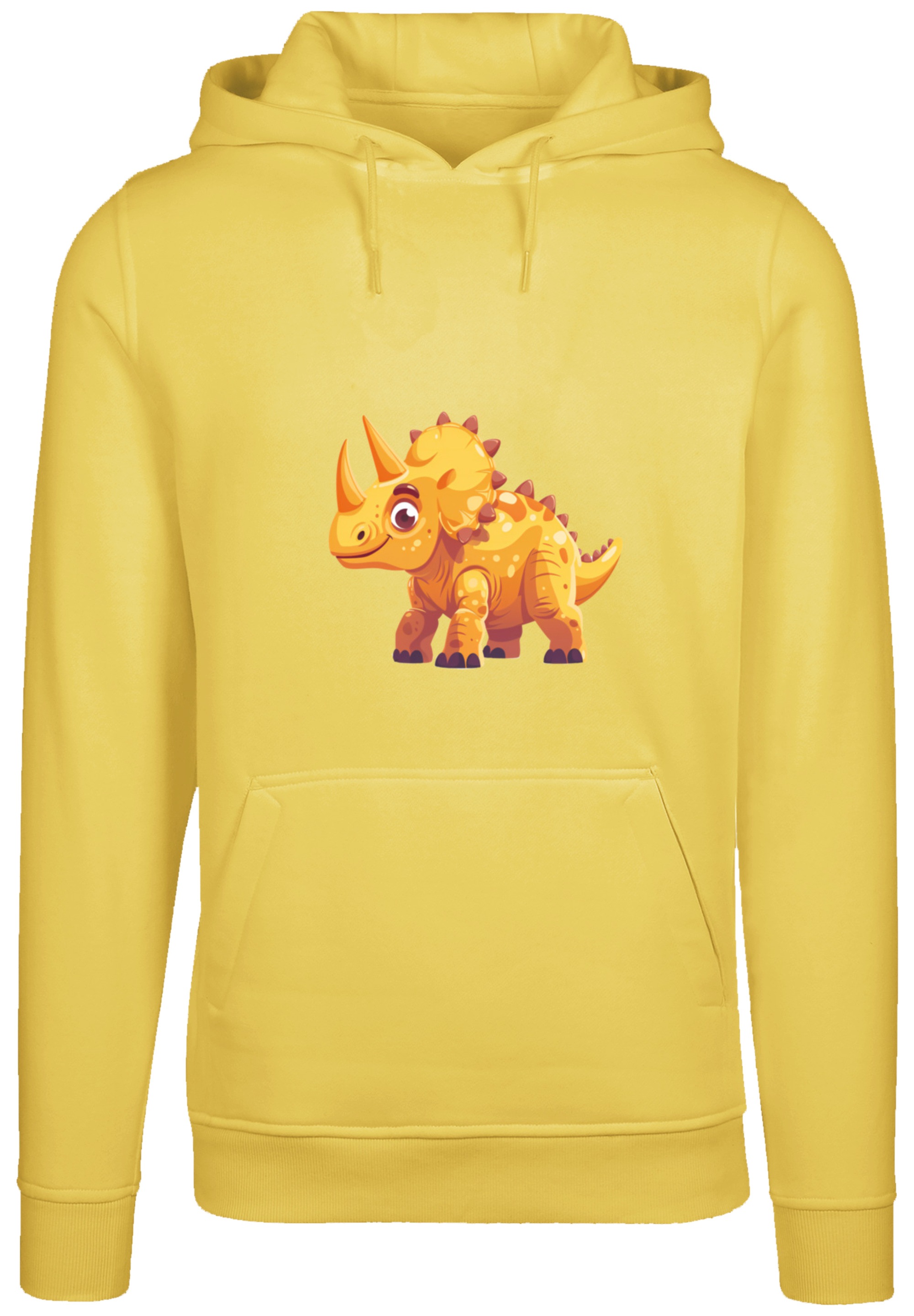 F4NT4STIC Kapuzenpullover »Süßer Triceratops Dinosaurier«, Premium Qualität