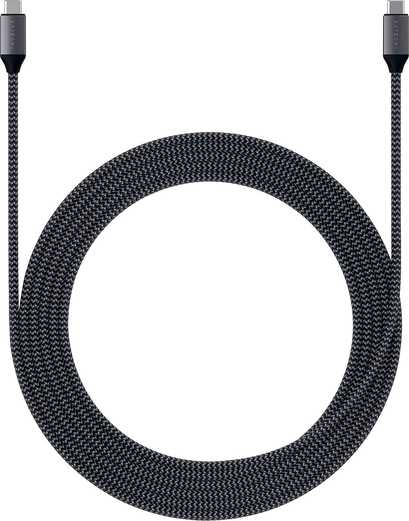 Satechi USB-Kabel »USB-C to USB-C 100W Charging Cable«, USB-C, 200 cm