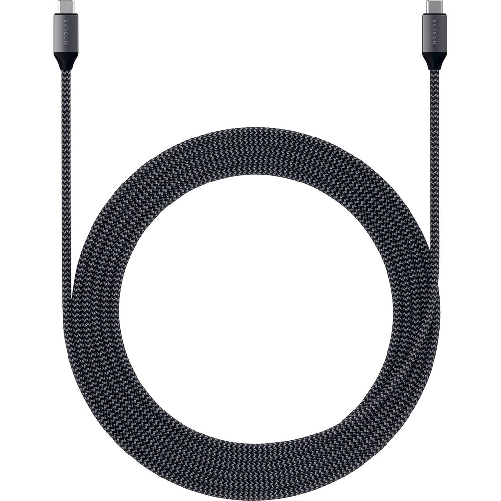 Satechi USB-Kabel »USB-C to USB-C 100W Charging Cable«, USB-C, 200 cm