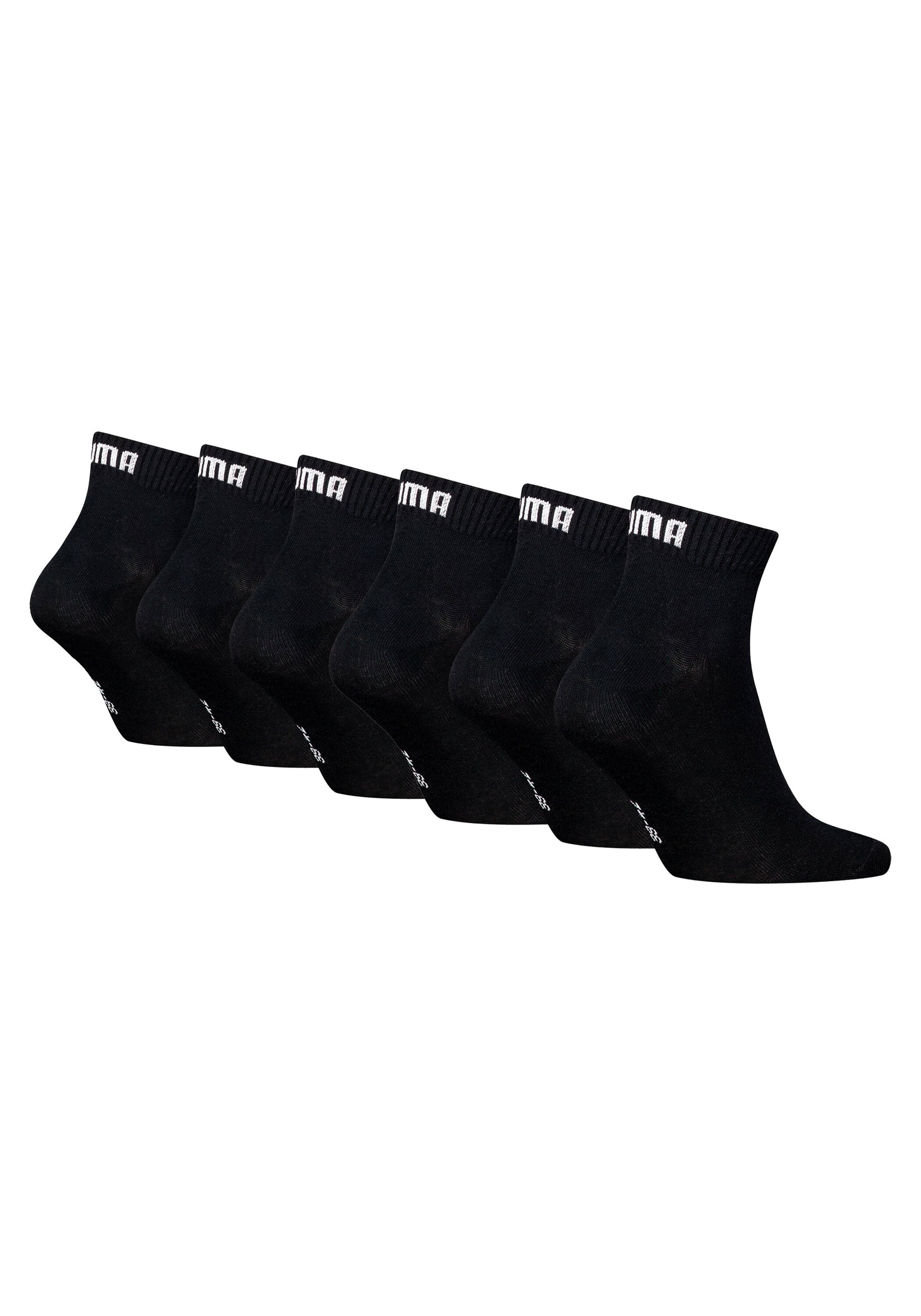 PUMA Sneakersocken "Socken Quarter Plain ECOM 6P 6er Pack" günstig online kaufen