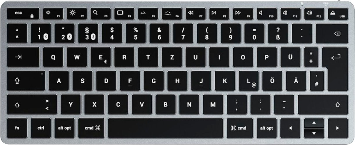 Tastatur »Slim X1 Bluetooth Keyboard-DE (German)«,...