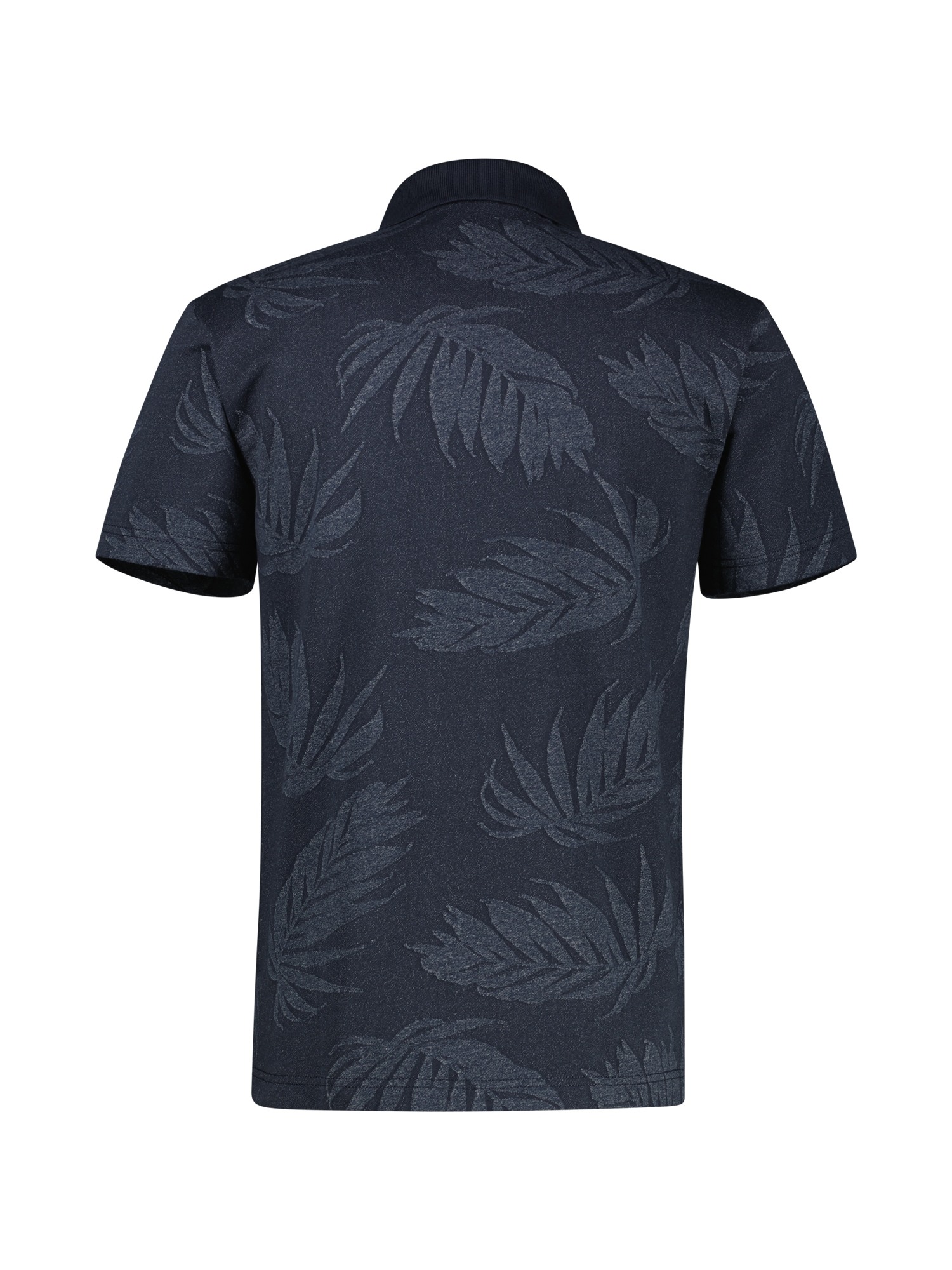 LERROS Poloshirt »LERROS Jacquard Poloshirt für Herren«
