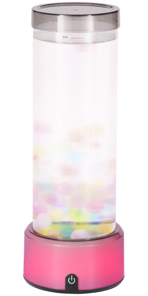 EGLO LED Tischleuchte »AQUA« LED-Modul 1 Stk. LED Quallenlampe Aqua, RGB Lampe mit Quallen