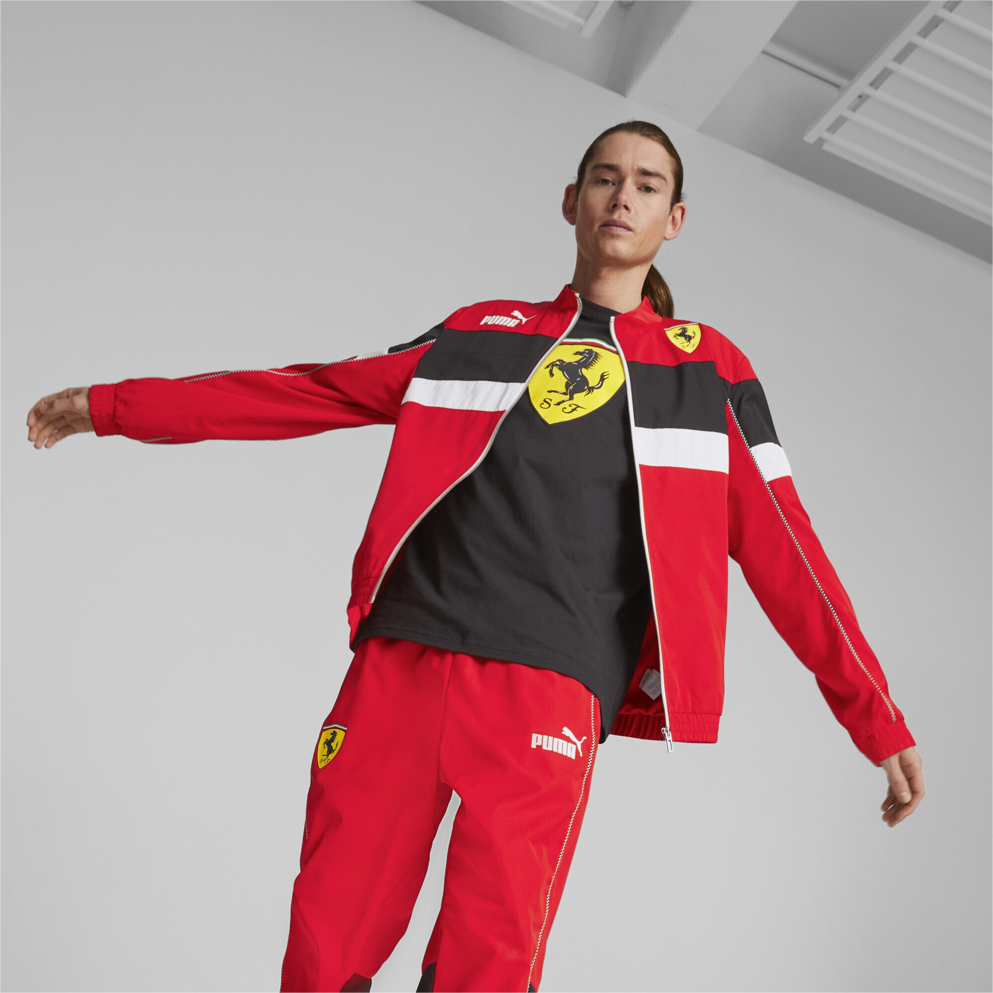 PUMA Sweatshirt »Scuderia Ferrari SDS Jacke Herren«