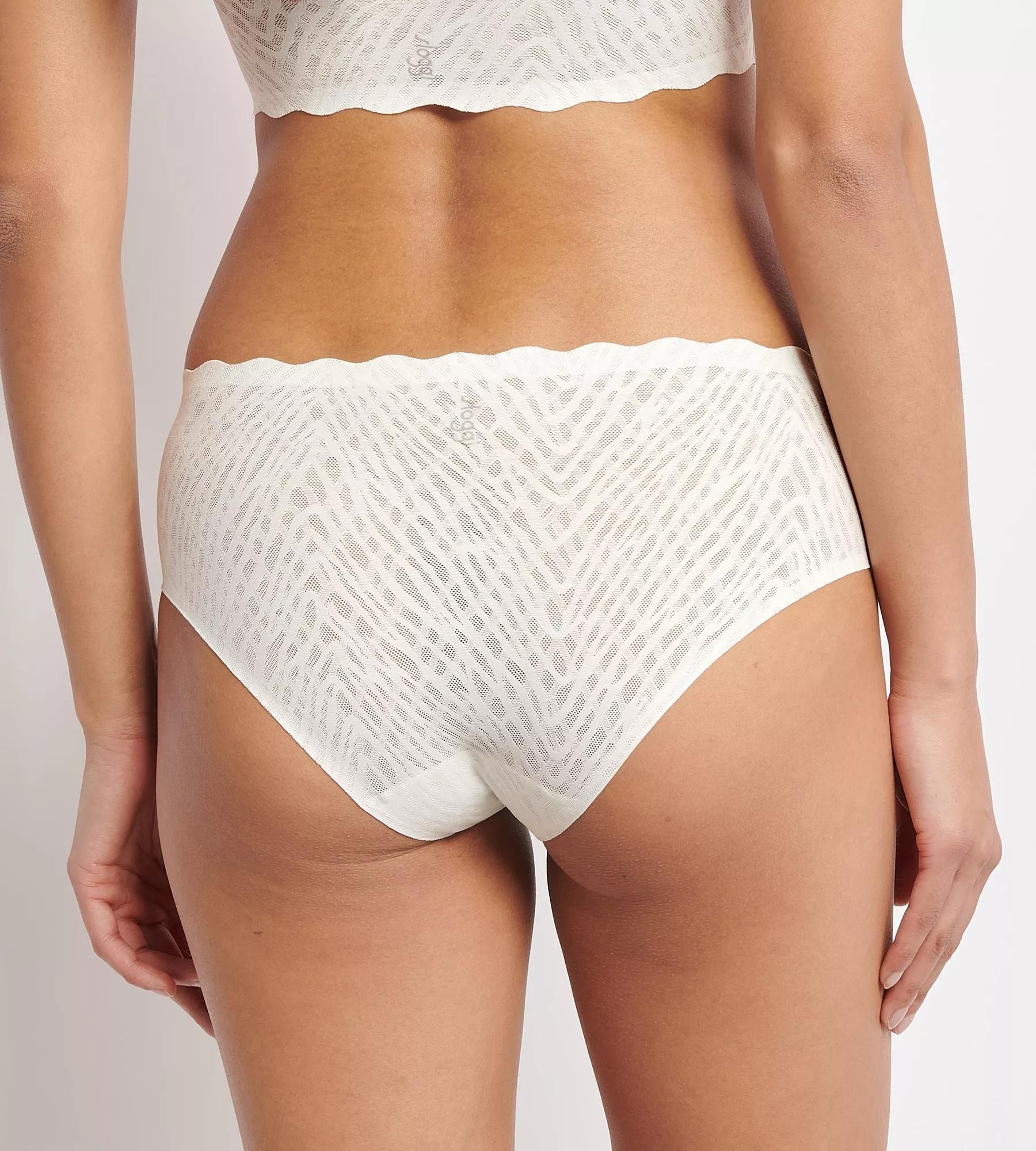 sloggi Slip »ZERO Feel Bliss Hipster« unsichtbar mit Spitzenoptik