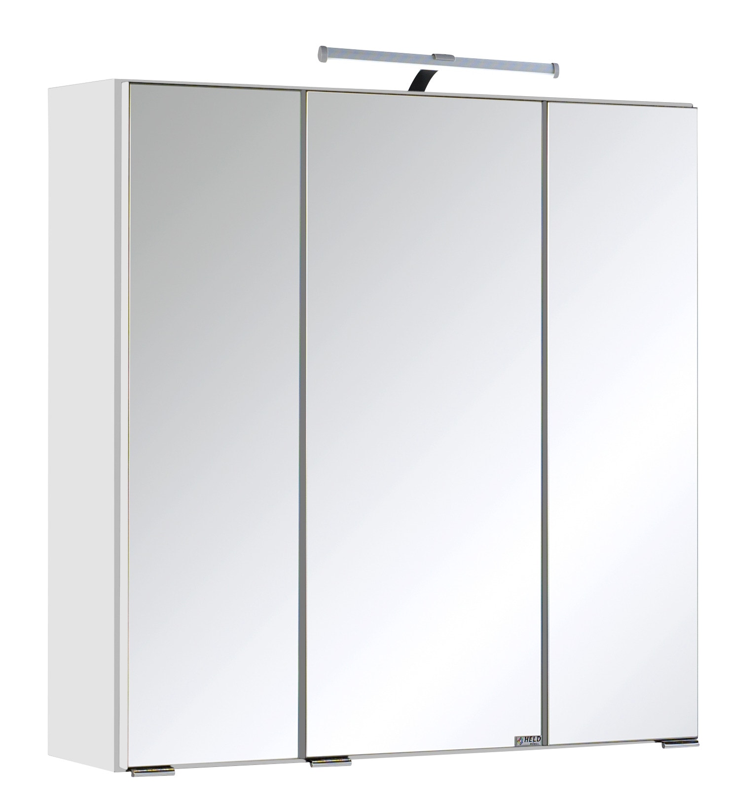 welltime Spiegelschrank "Cardiff", Breite 60 cm, mit Schalter und Steckdose