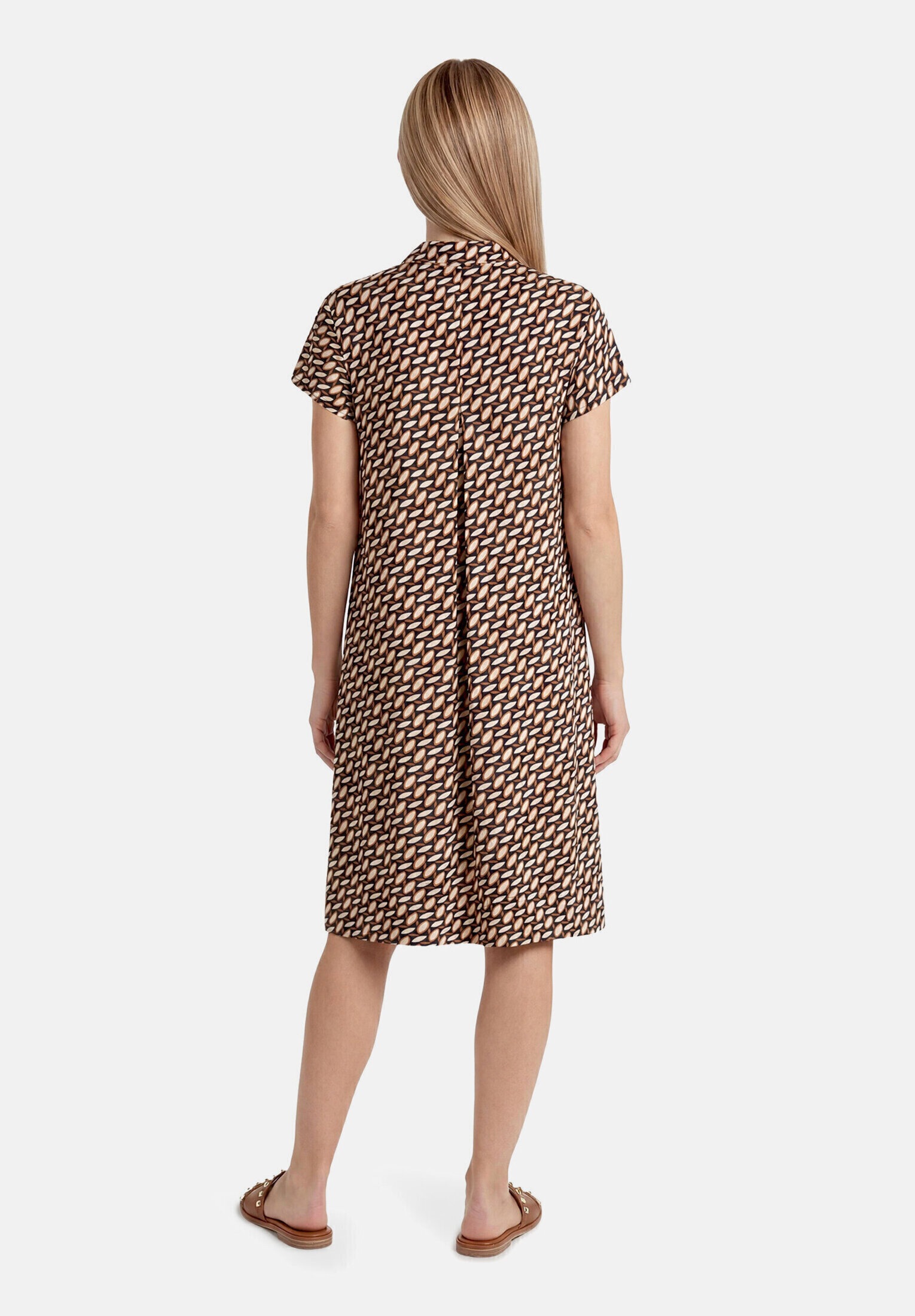 Betty Barclay Sommerkleid »Damen kurzarm« Ohne Tasche