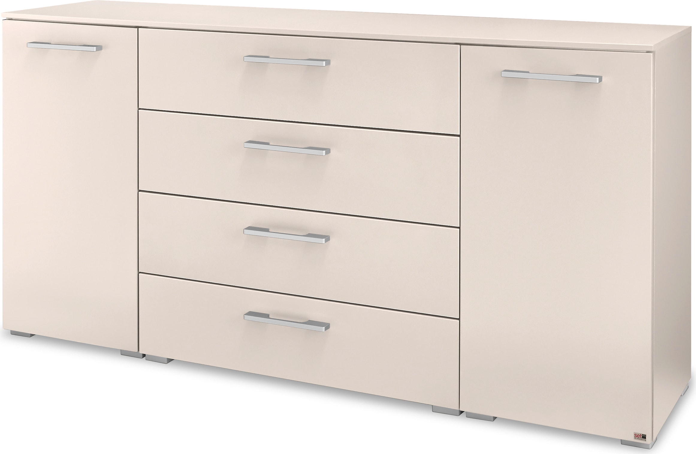 set one by Musterring Kombikommode "Henderson", mit 2 Türen und 4 Schublade günstig online kaufen