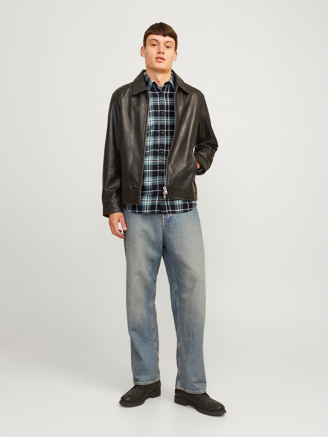 Jack & Jones Langarmhemd »JJJOSHUA FALL FLANNEL SHIRT LS«