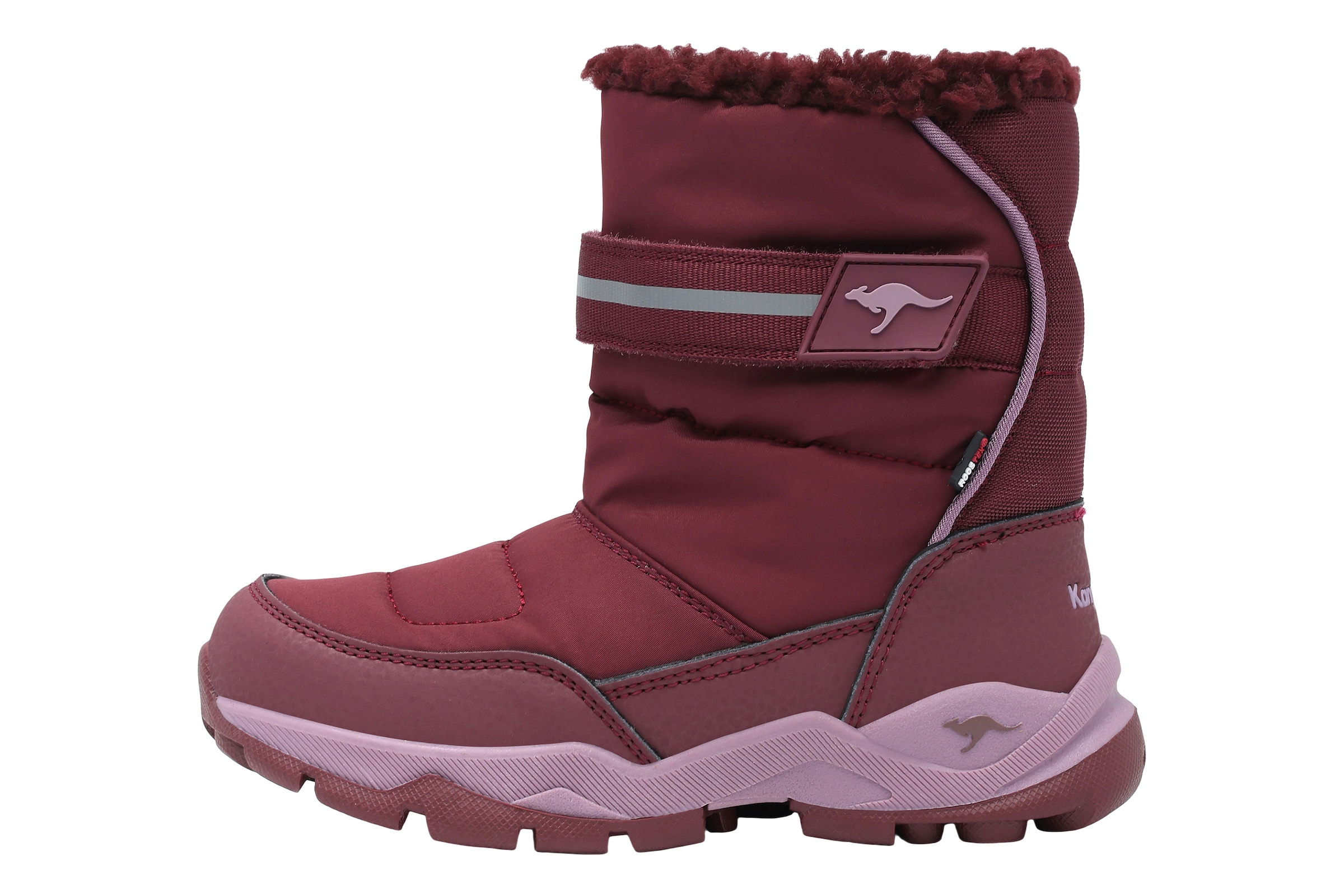 KangaROOS Winterboots »K-FR Odin V RTX«  Wasserdicht, Warmfutter,Winterschuhe, Winterstiefel, Snowboots