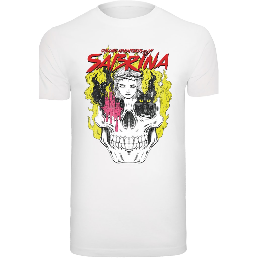 F4NT4STIC T-Shirt »Chilling Adventures of Sabrina Boys Skull«