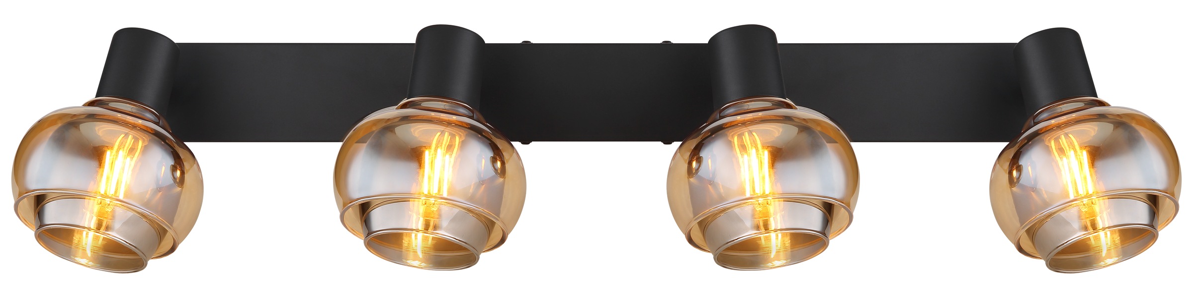 GLOBO LIGHTING Deckenstrahler »TOKKI« E14 1 Stk. Spot Deckenspot Flur Schlafzimmer Wohnzimmer