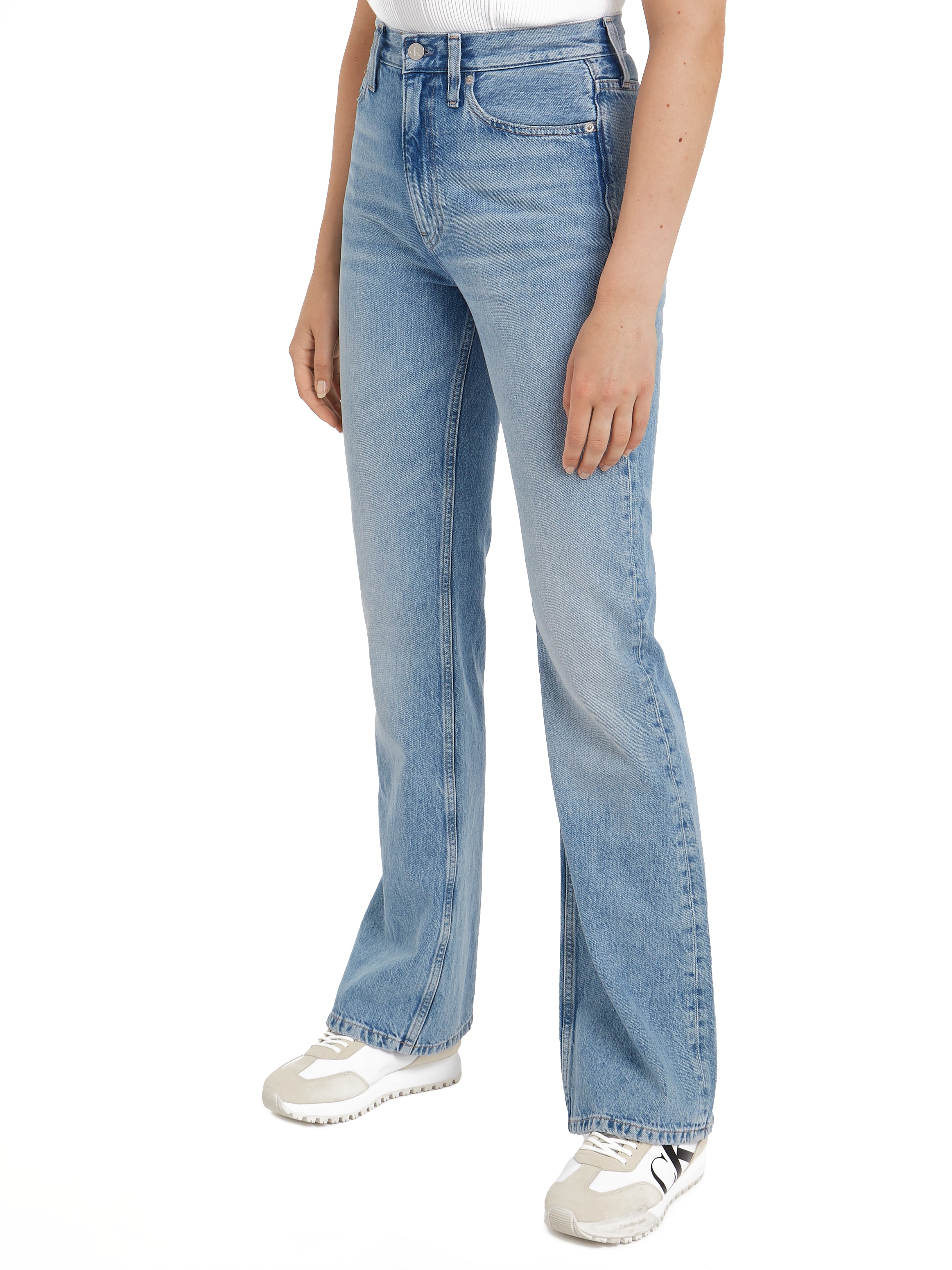 Bootcut-Jeans »AUTHENTIC BOOTCUT«, mit Markenlabel